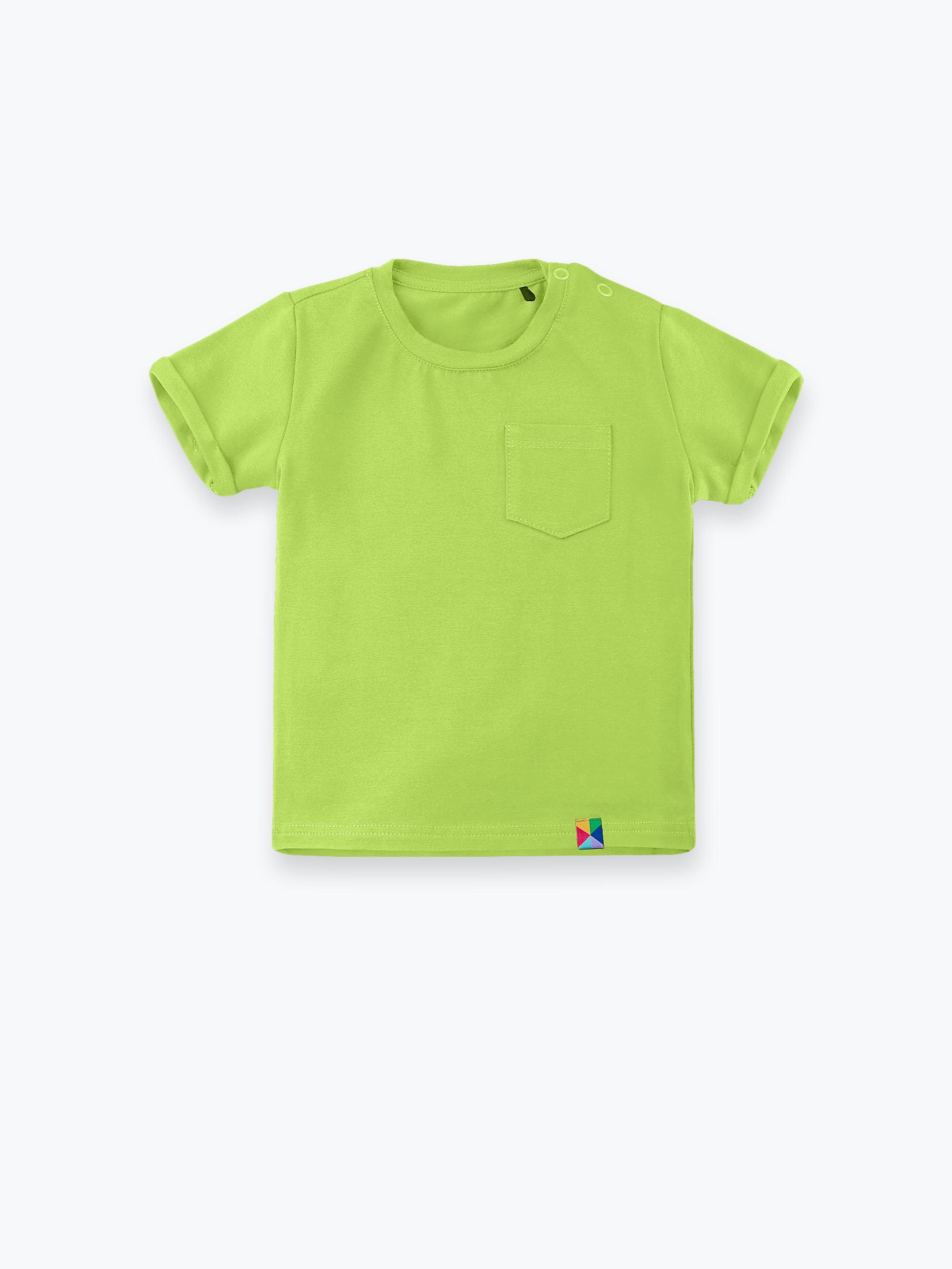 Limonkowy T-shirt