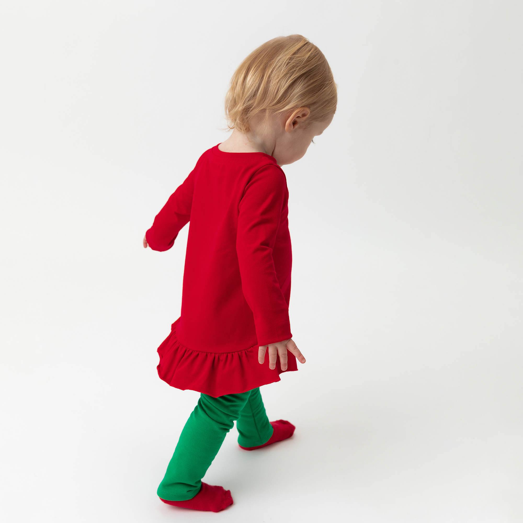 Zielone legginsy z meszkiem