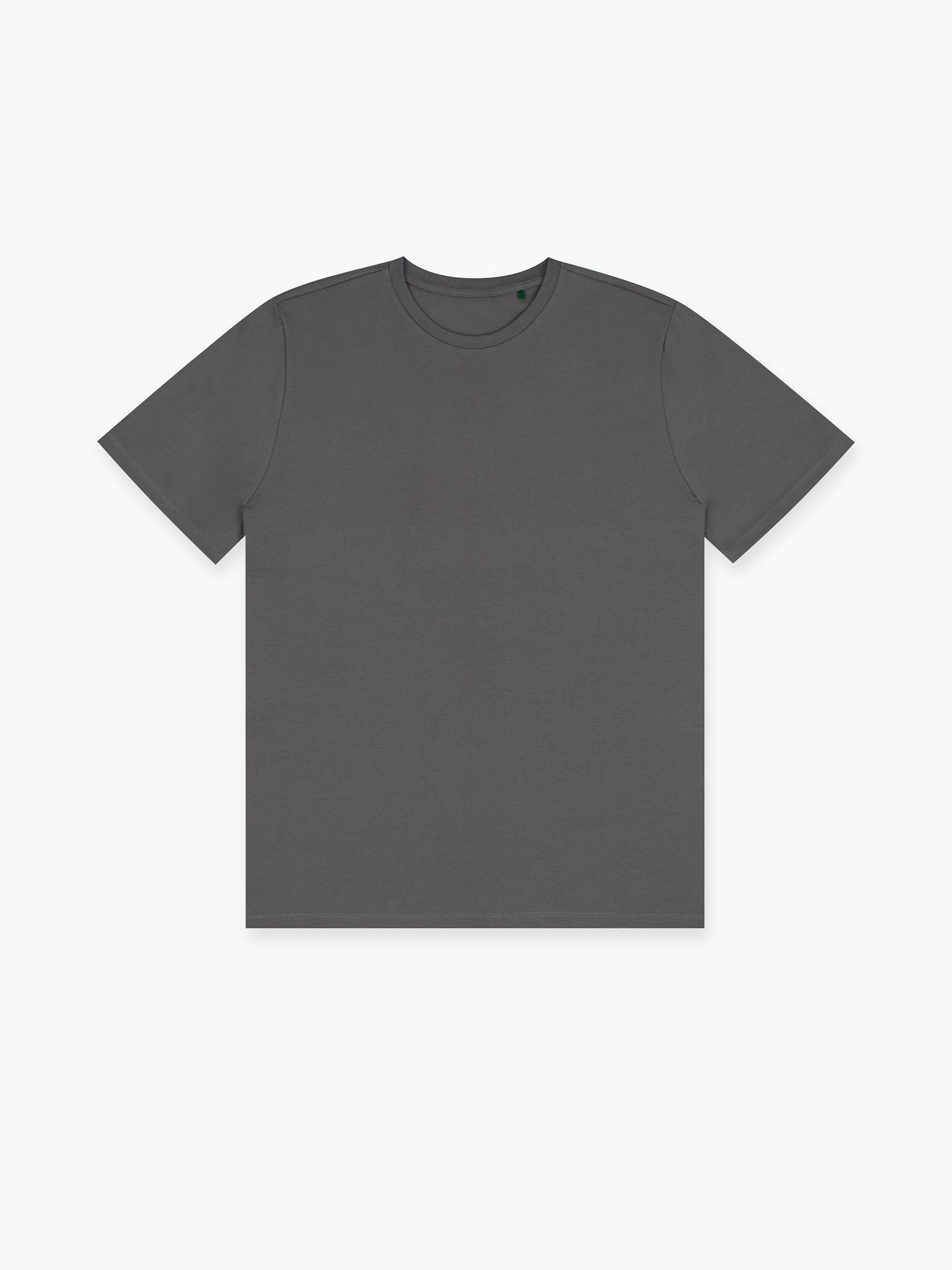 Graphite ribbed T-shirt Men