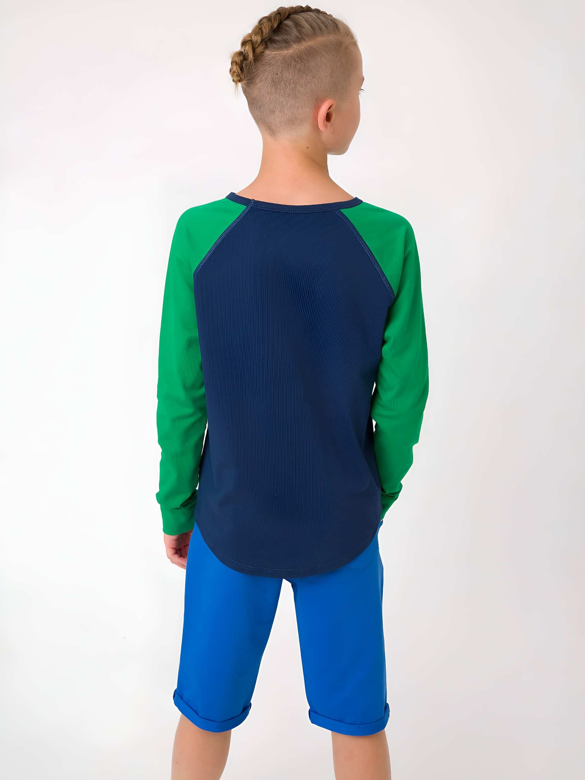 Niebieskie spodenki Junior