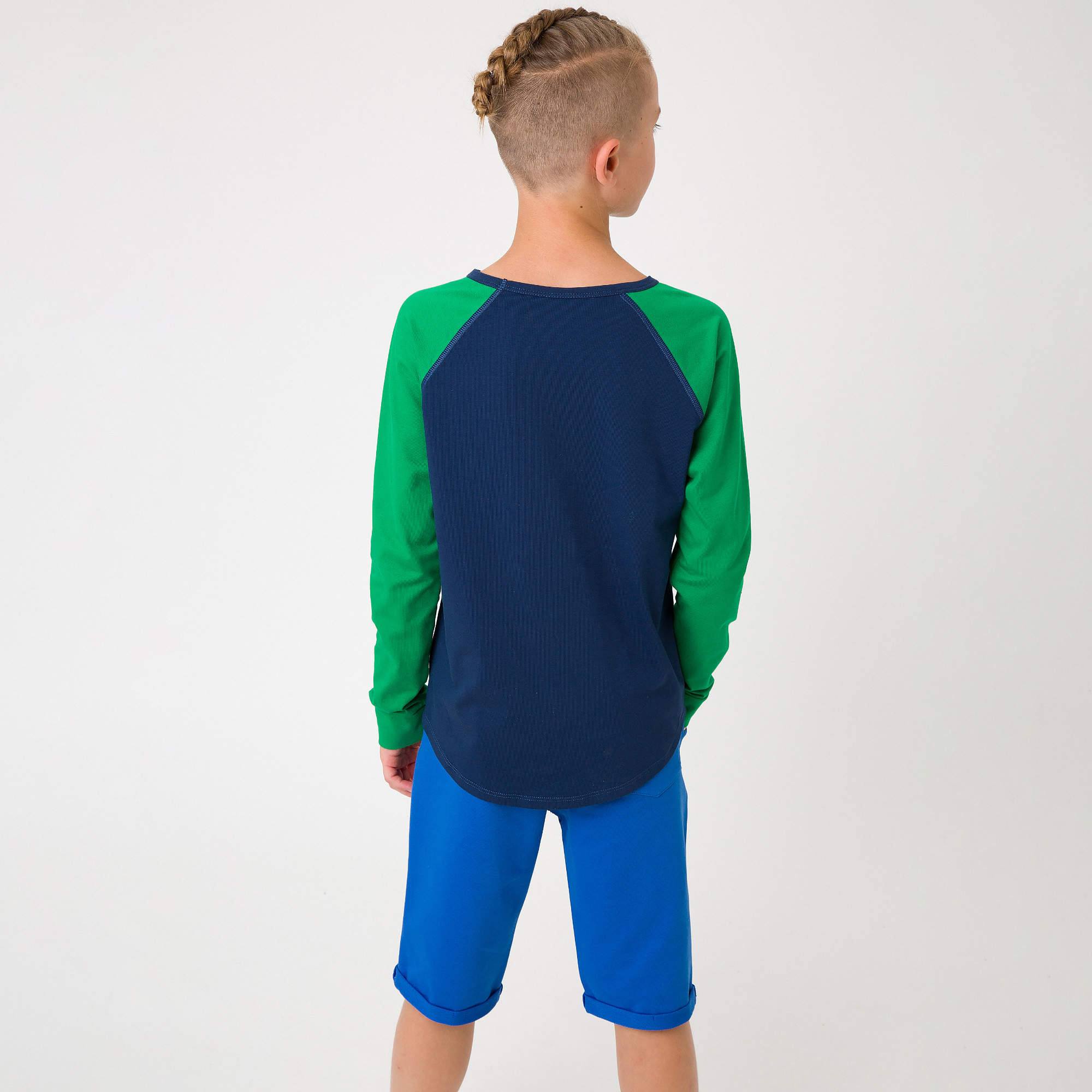 Niebieskie spodenki Junior