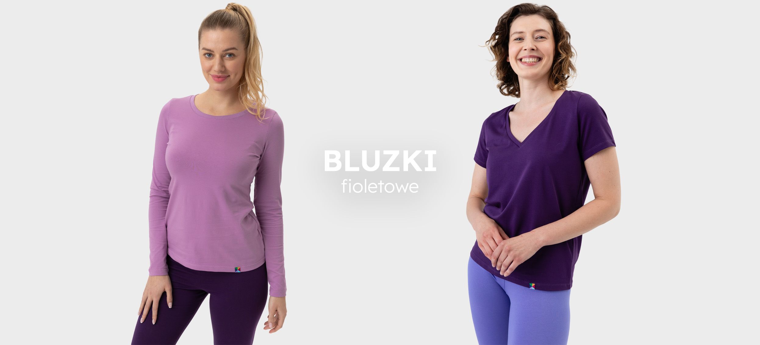 bluzki fiolet