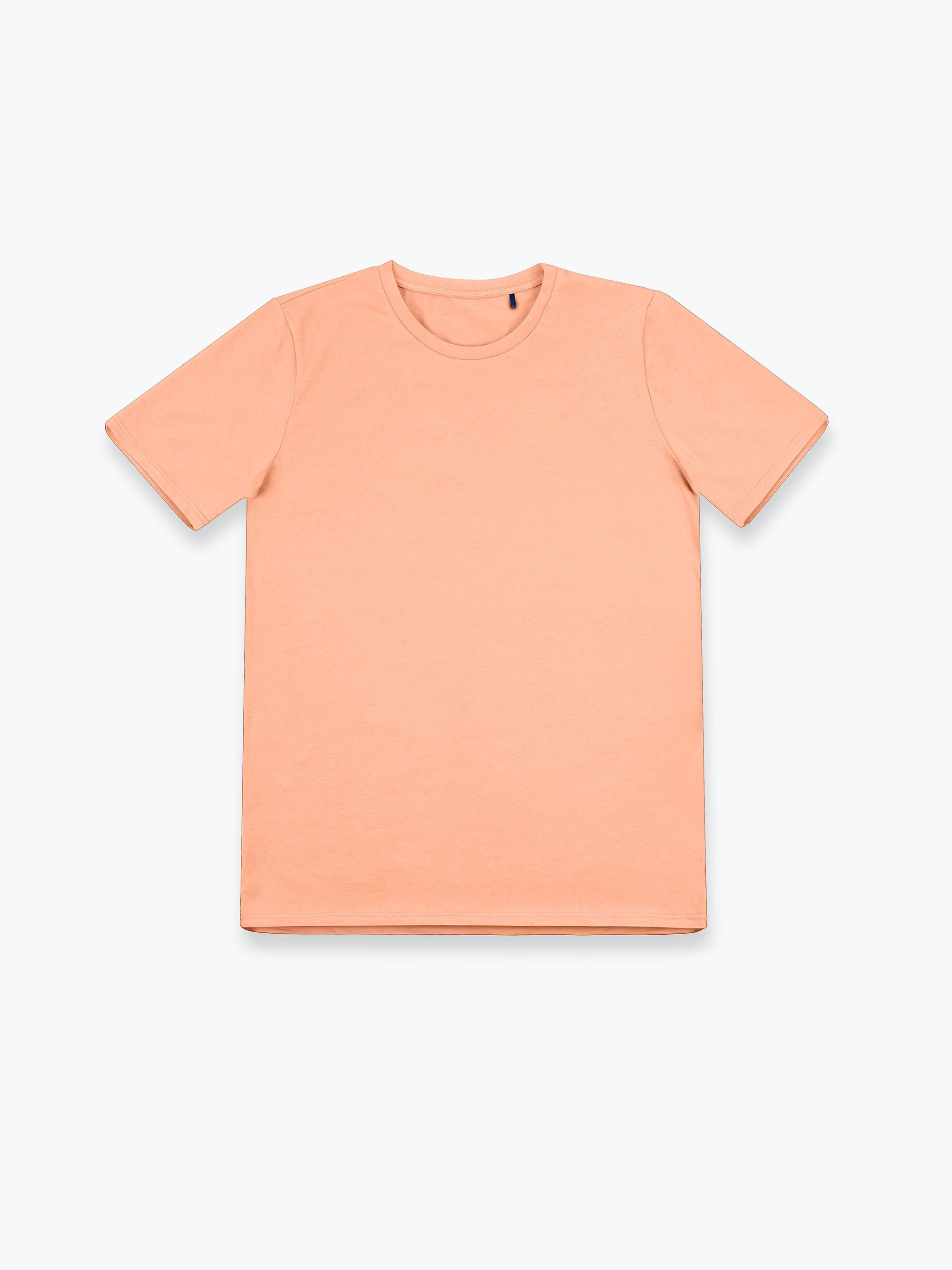 Morelowy T-shirt męski