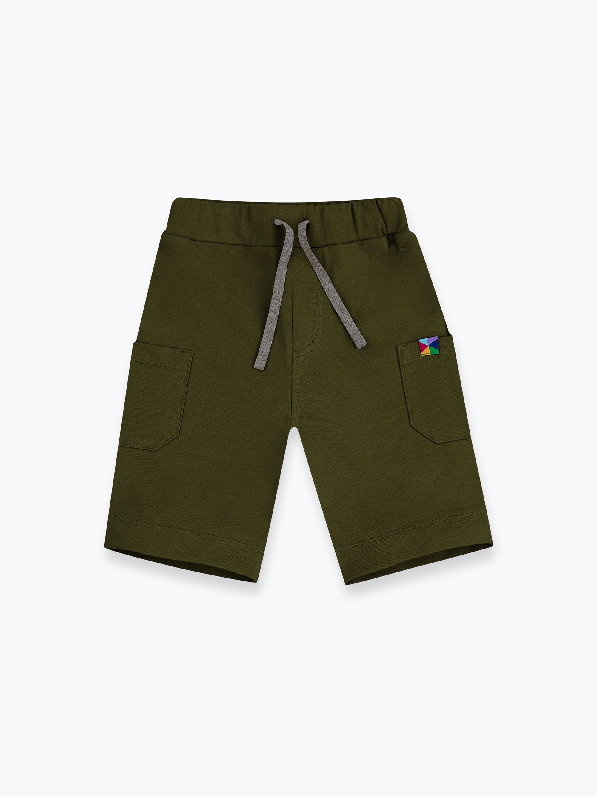 Khaki spodenki bojówki