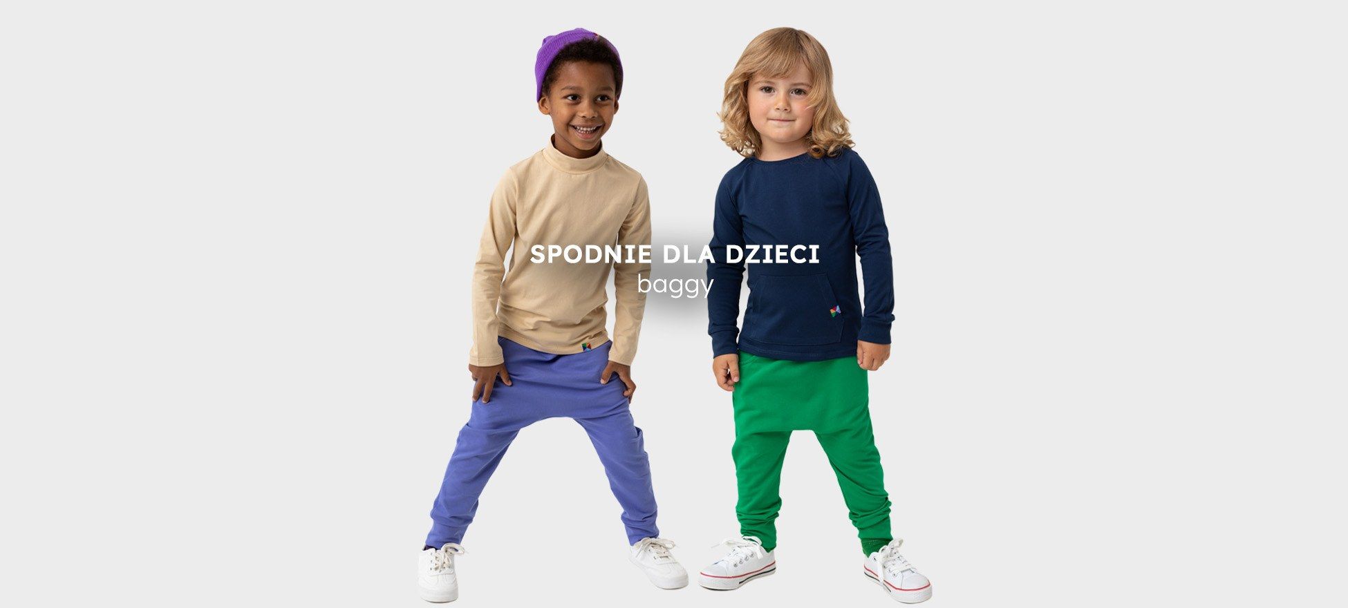 baggy dla dzieci