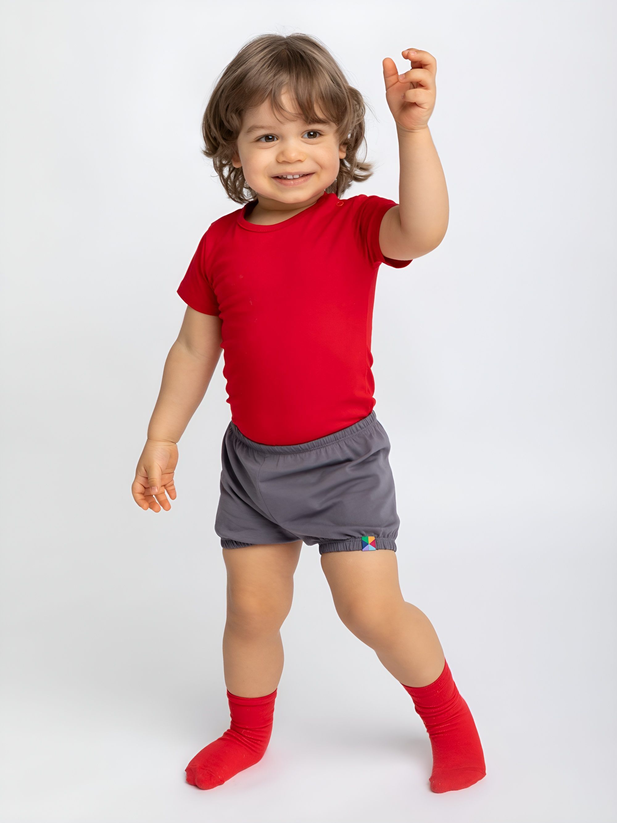 Grafitowe bloomersy