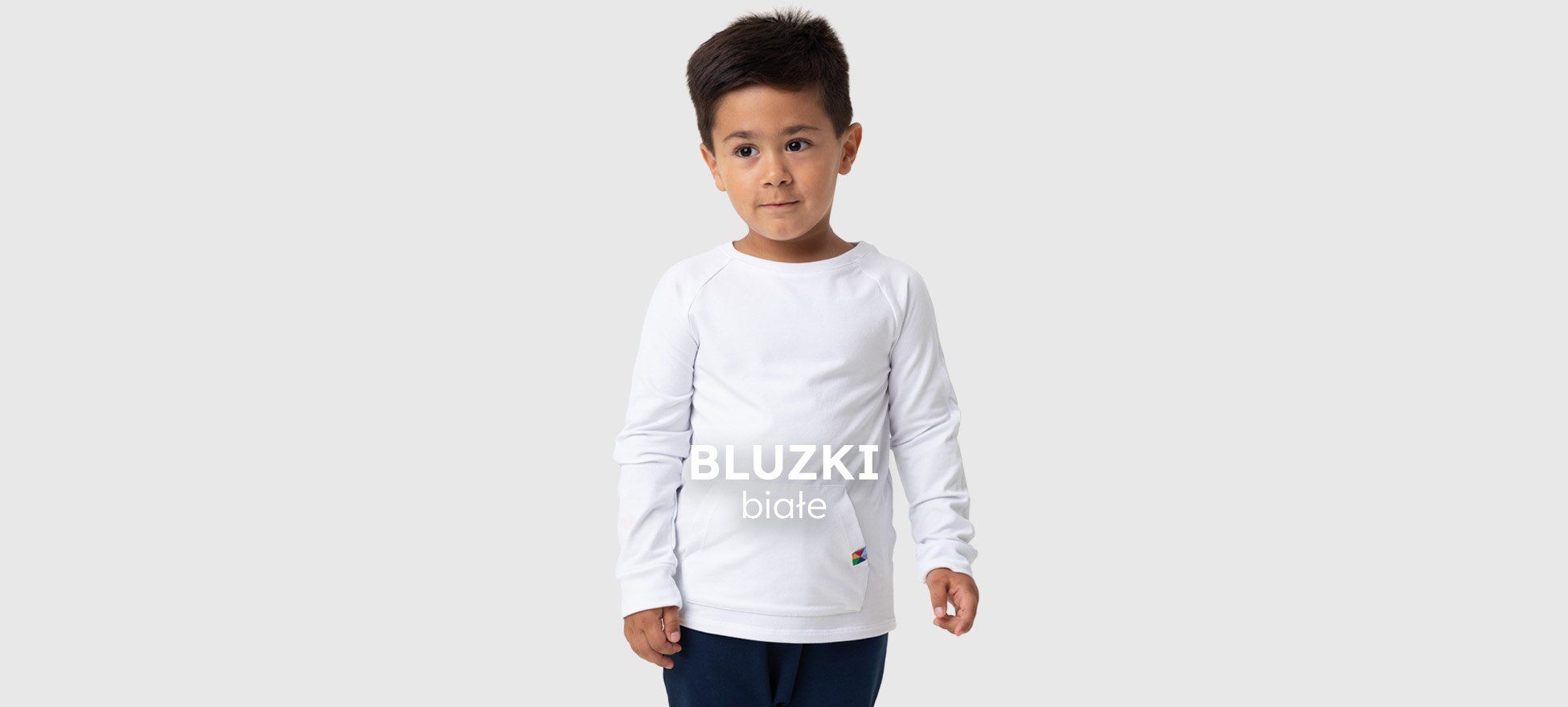 kolor biały bluzki