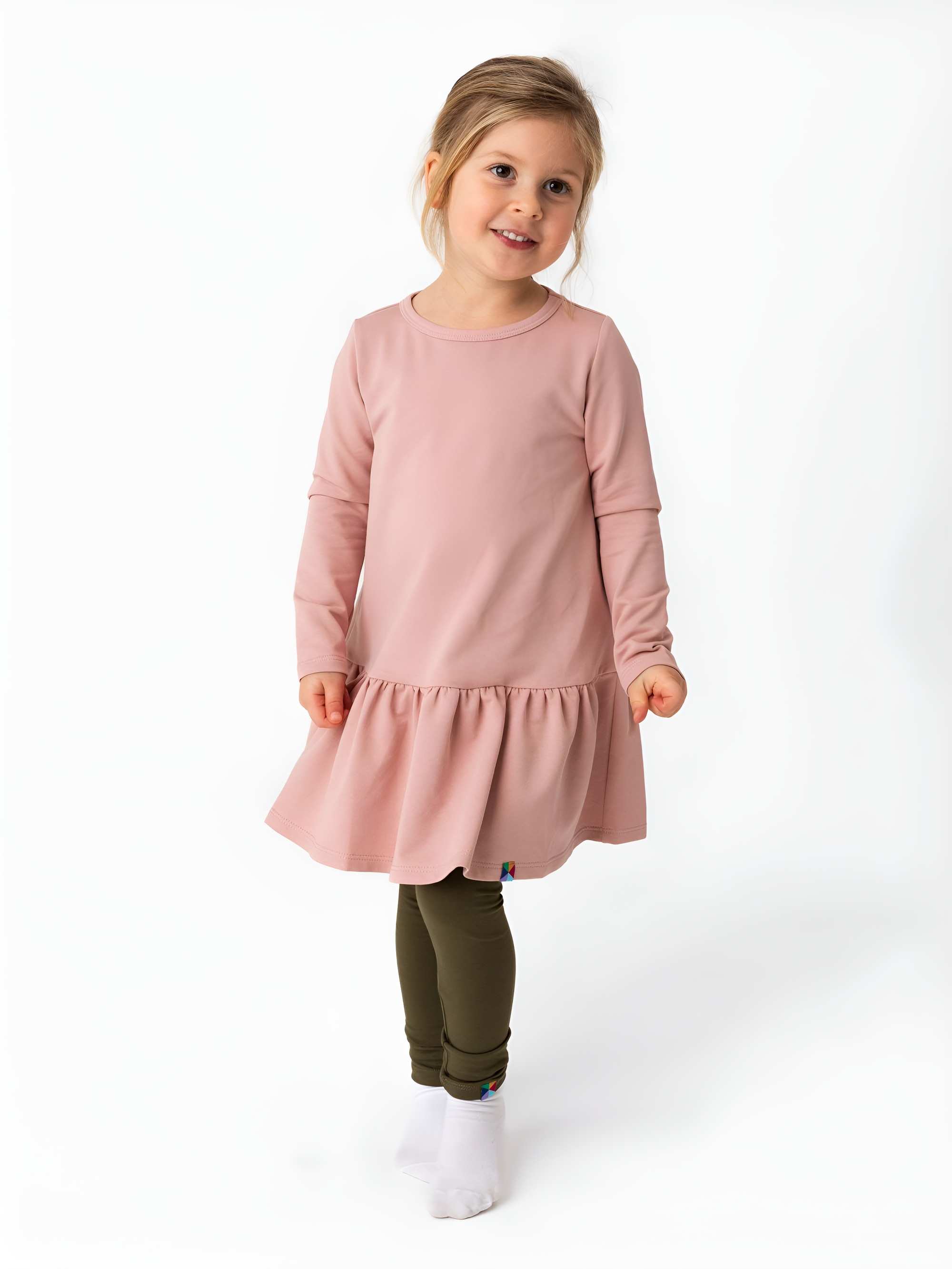 Khaki legginsy