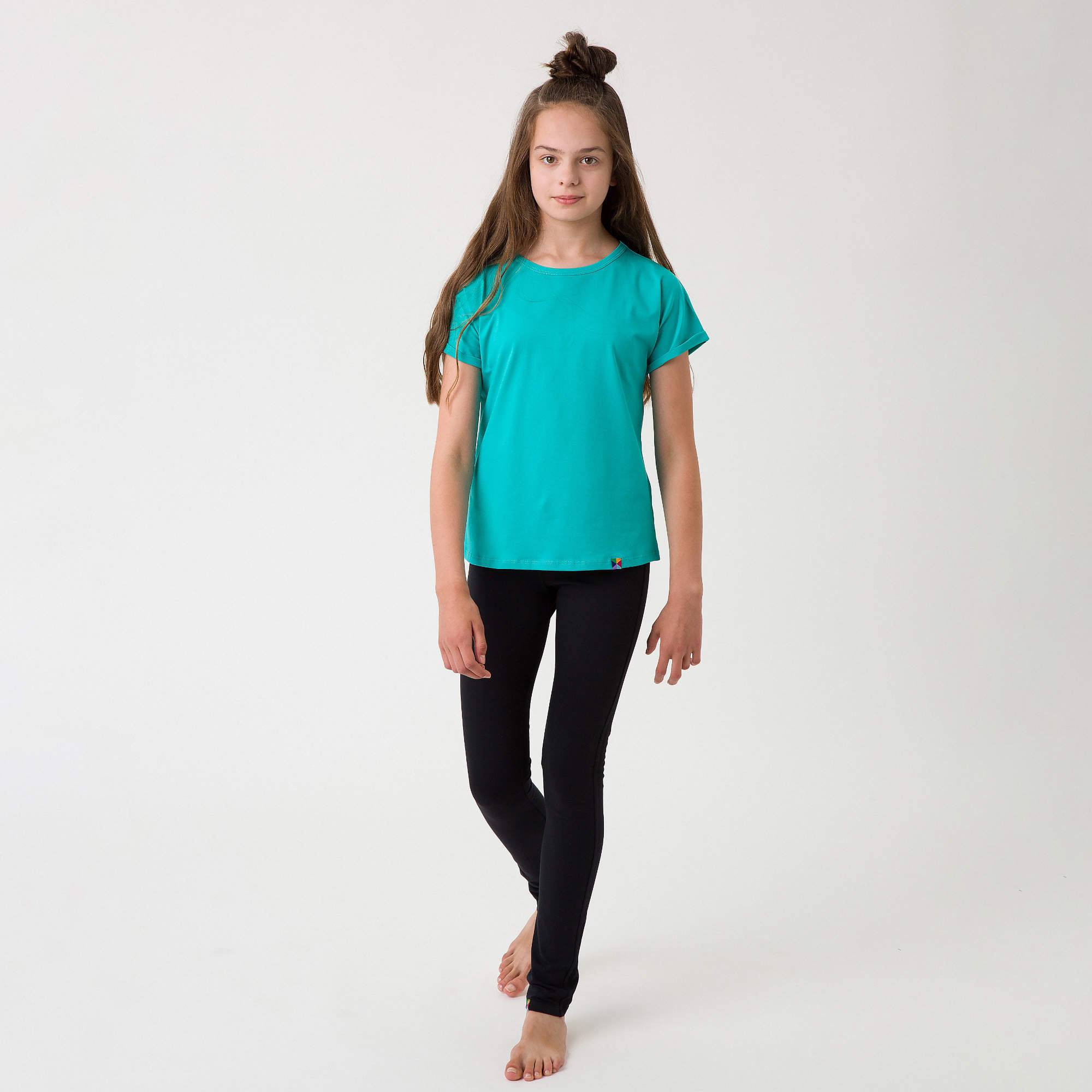 Czarne tregginsy Junior