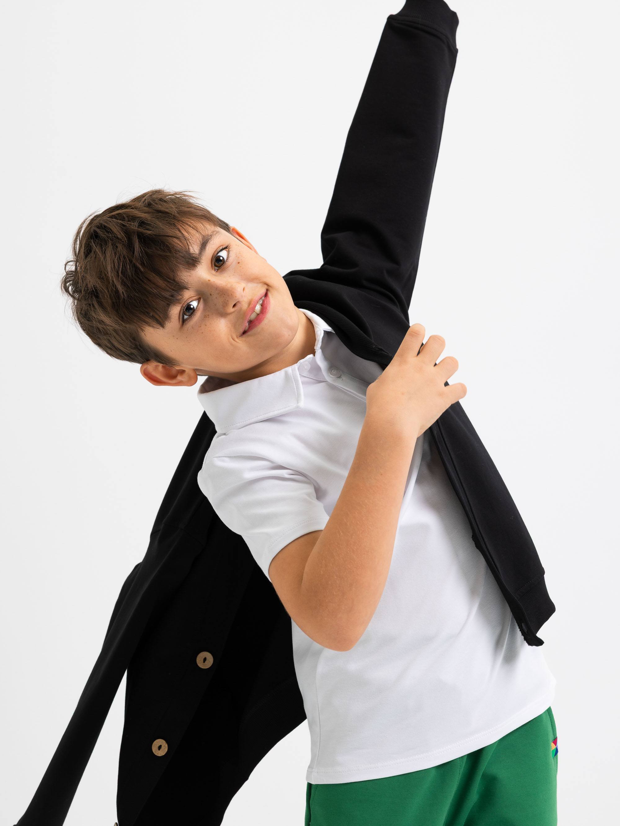 Czarny blezer Junior