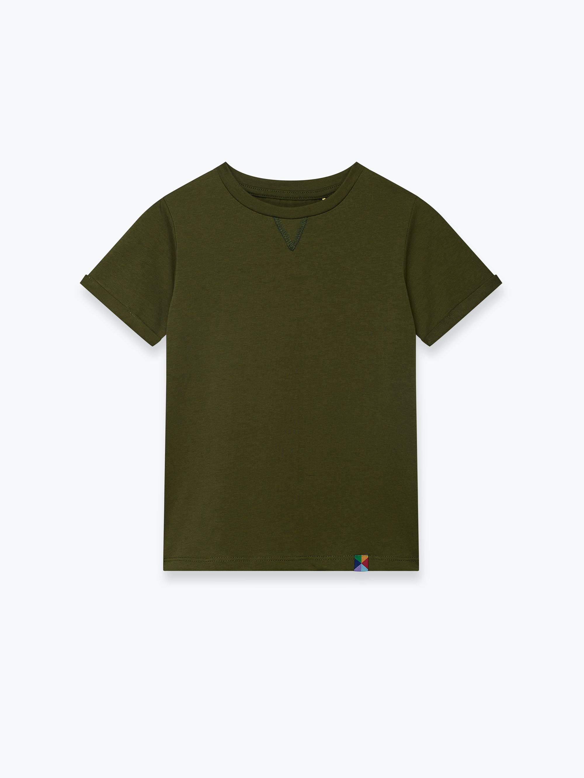 Khaki T-shirt