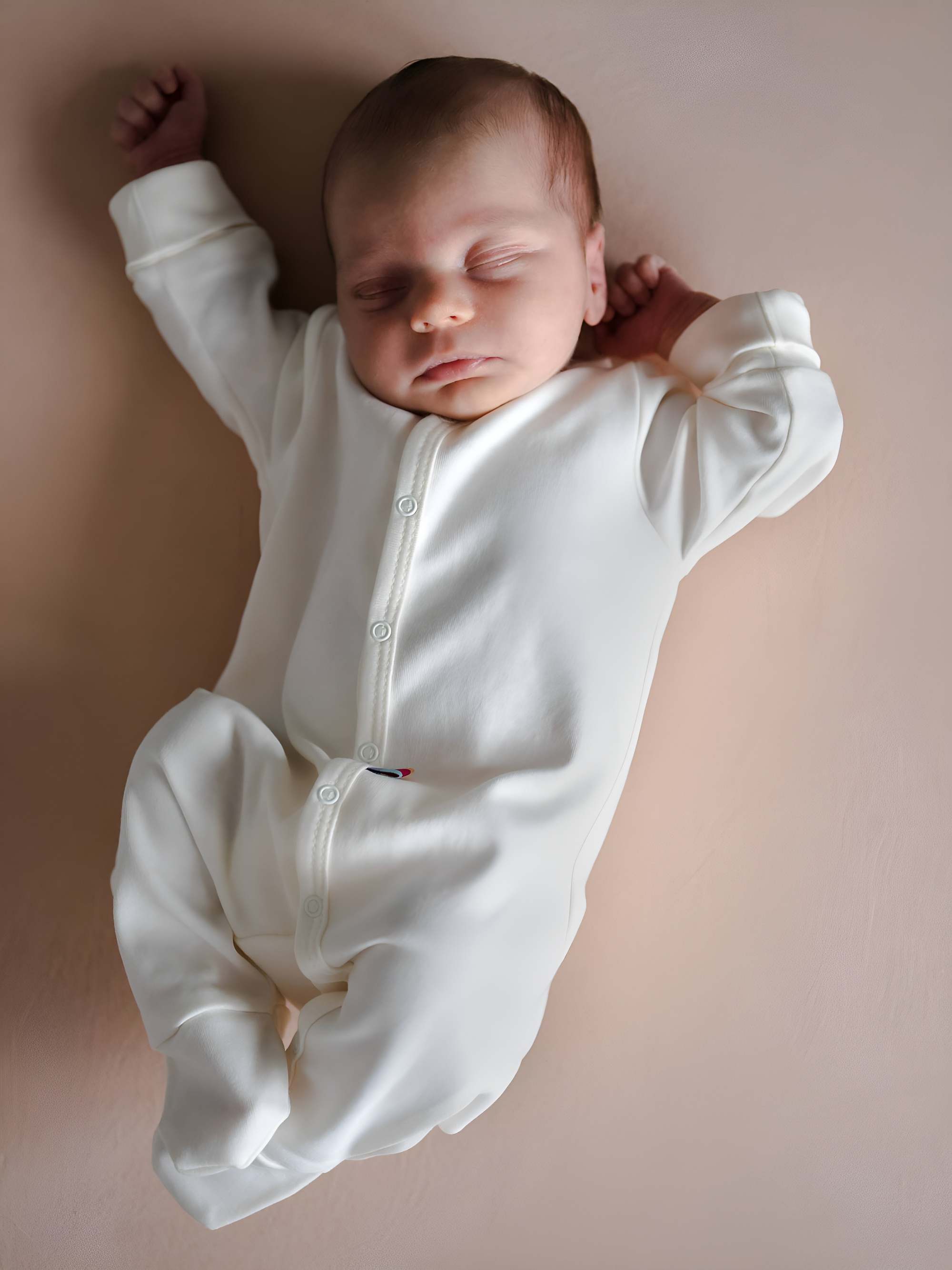 Ecru zestaw wyprawka dla noworodka DREAM