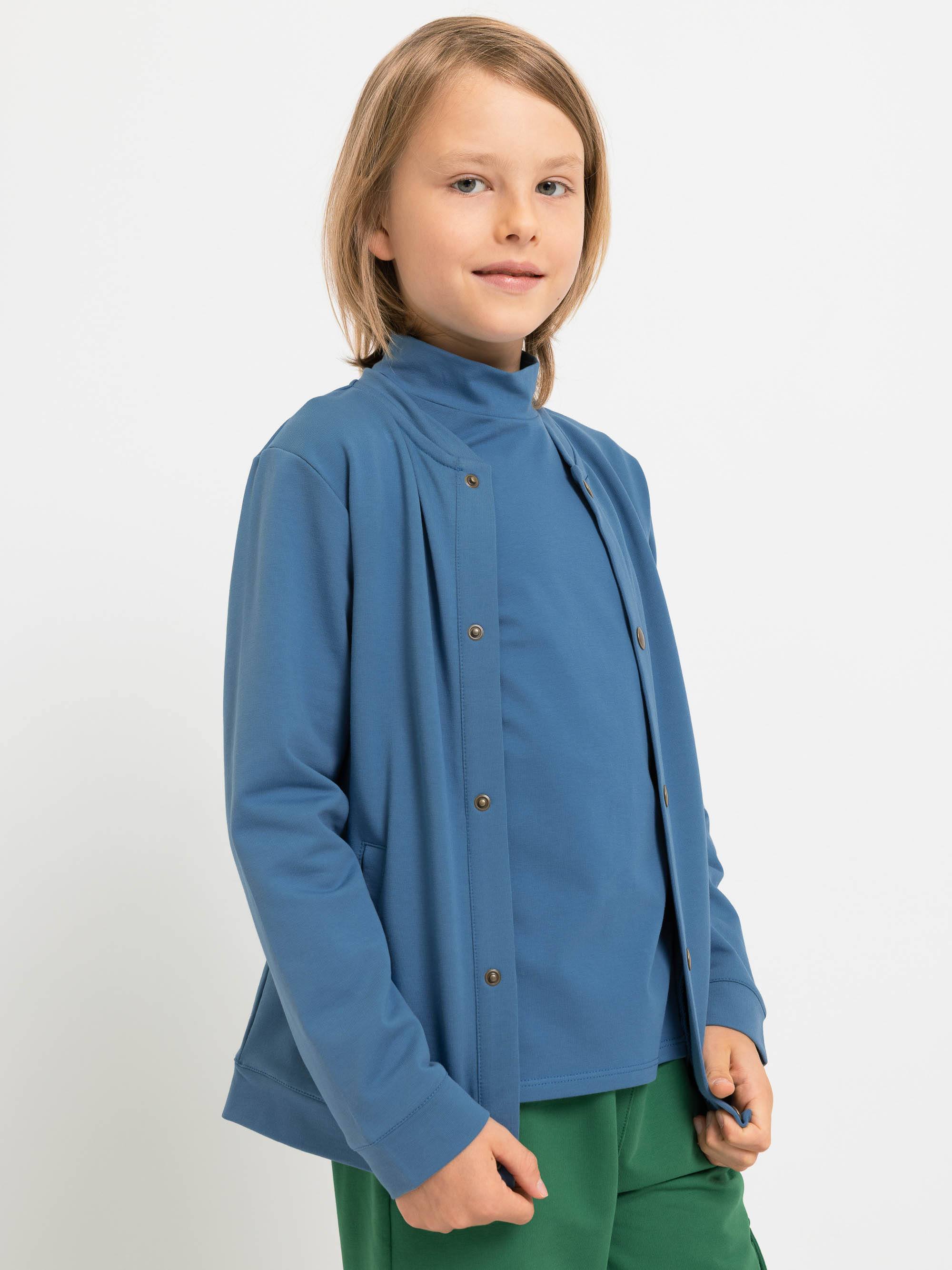 Ciemnoniebieski golf Junior