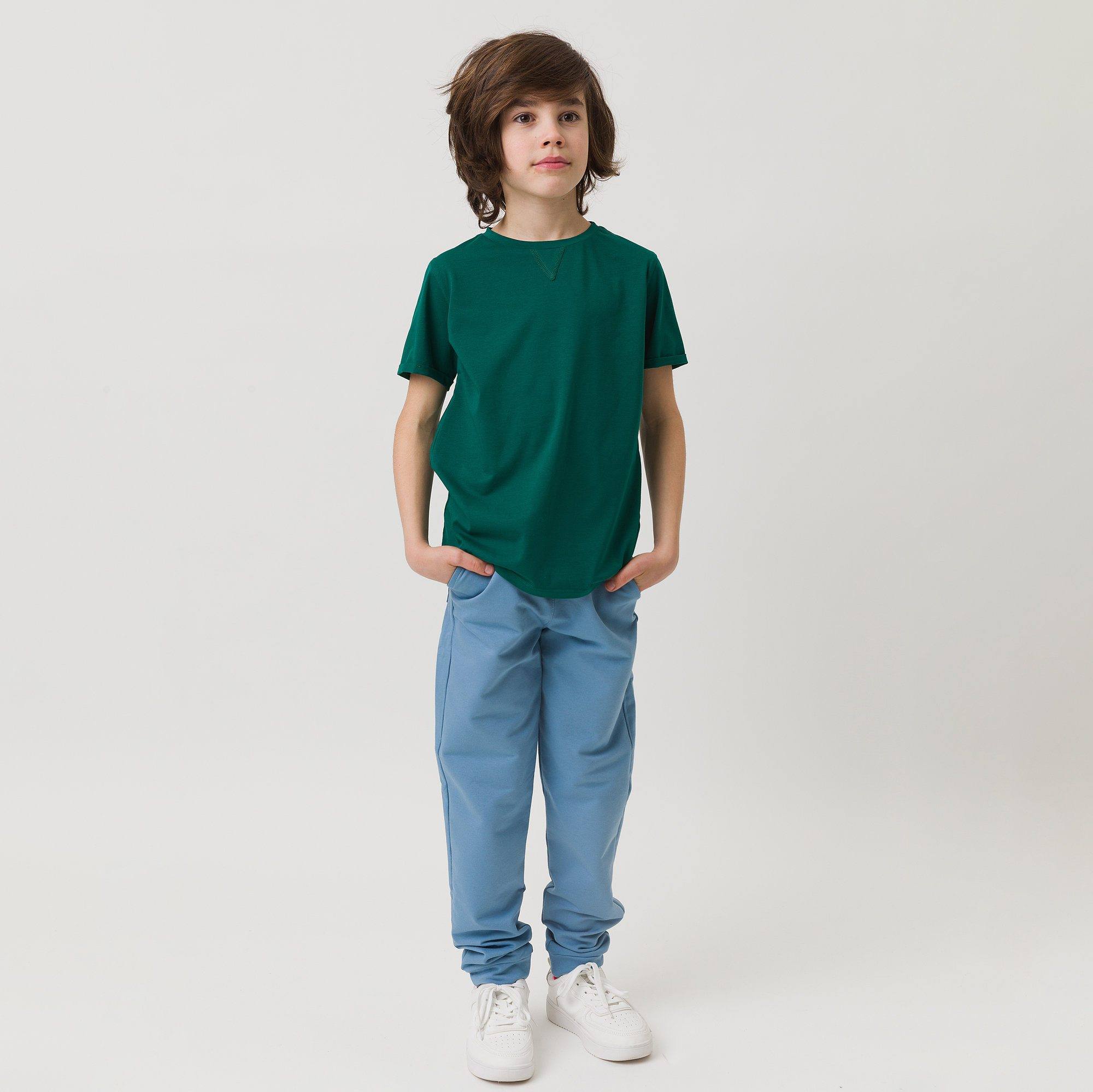 Butelkowozielony T-shirt