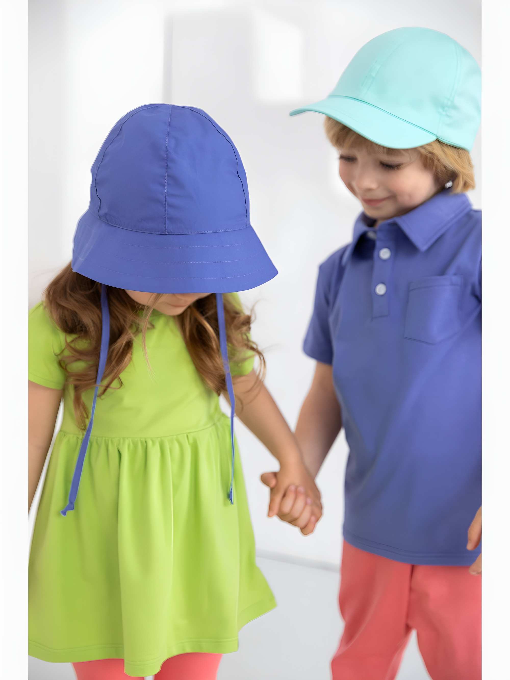 Barwinkowa koszulka polo