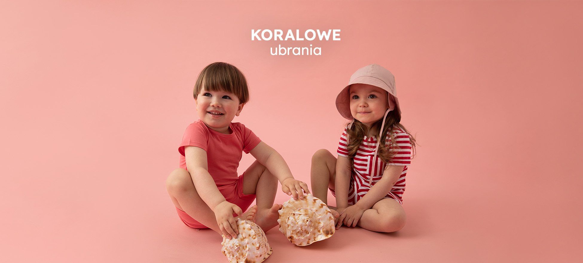 koralowe ciuchy