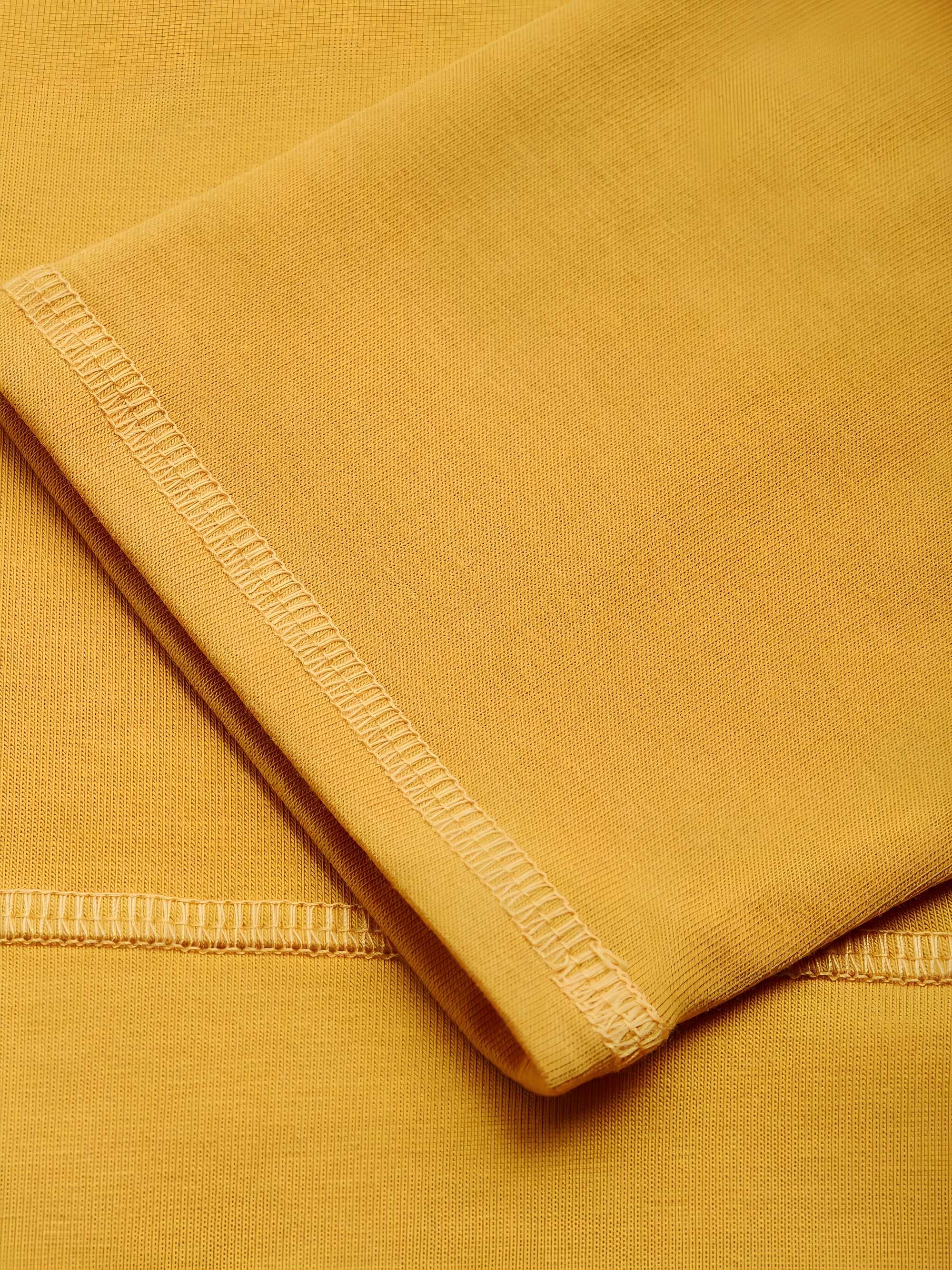 Musztardowe legginsy damskie