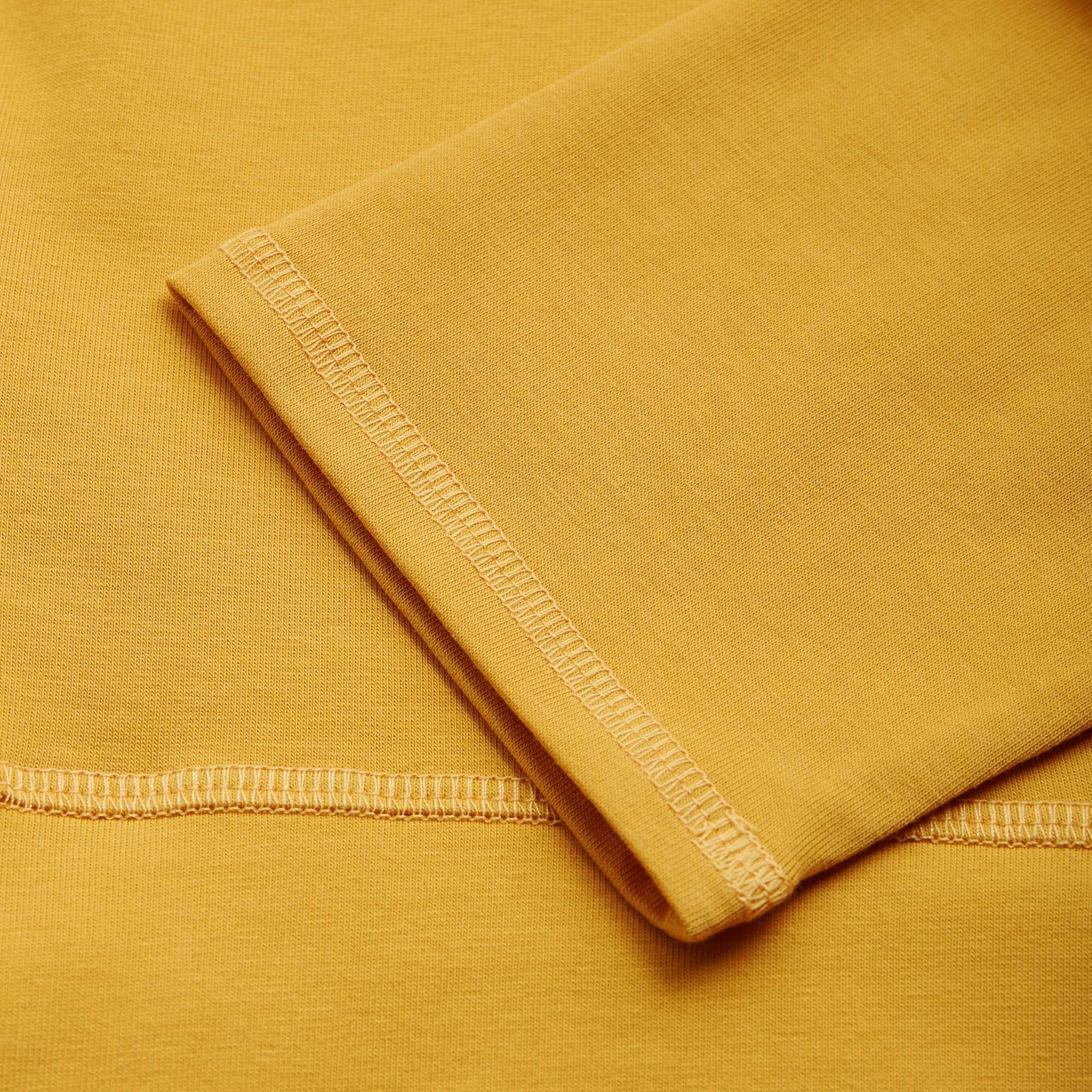 Musztardowe legginsy damskie