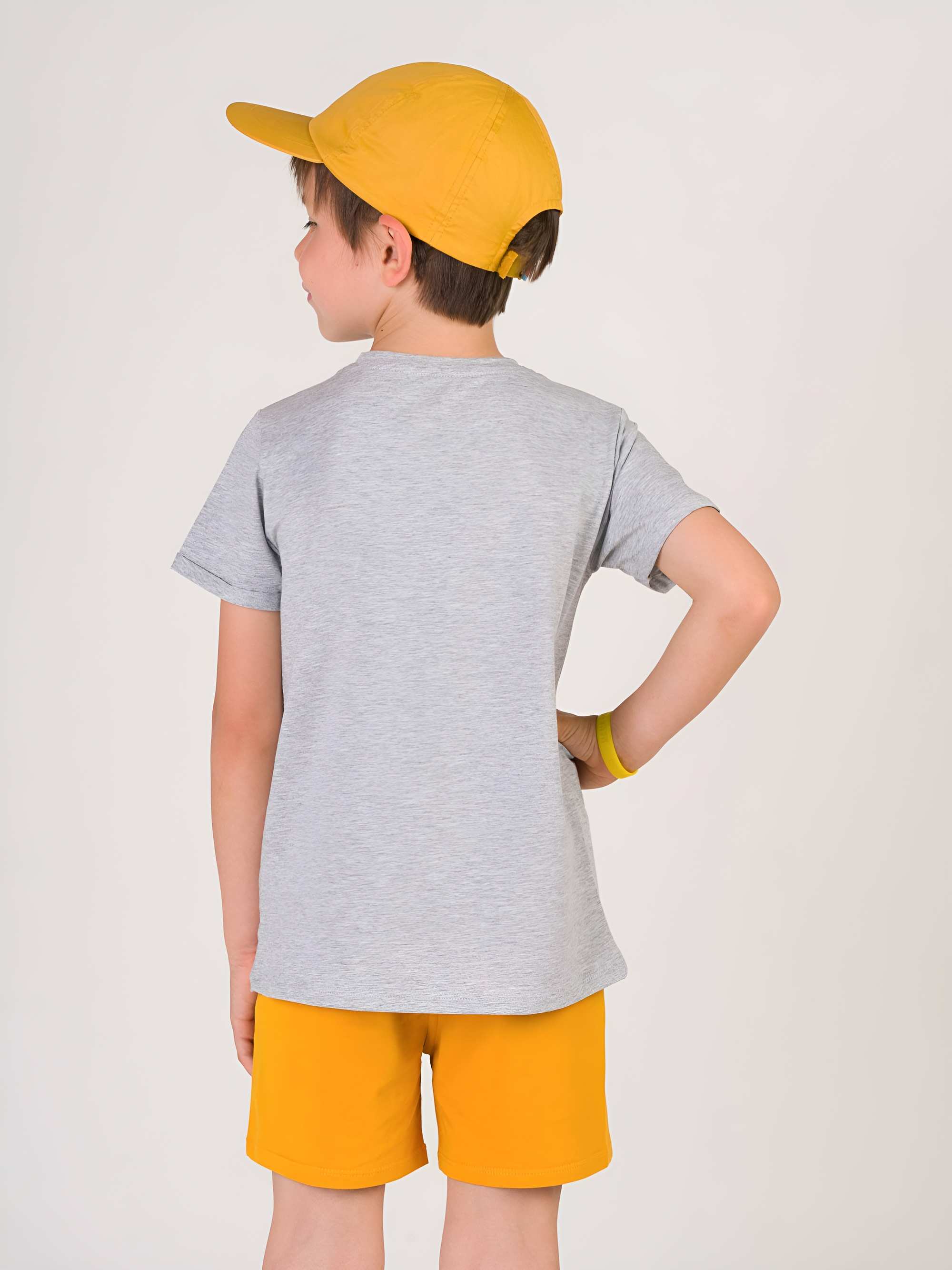 Szary T-shirt