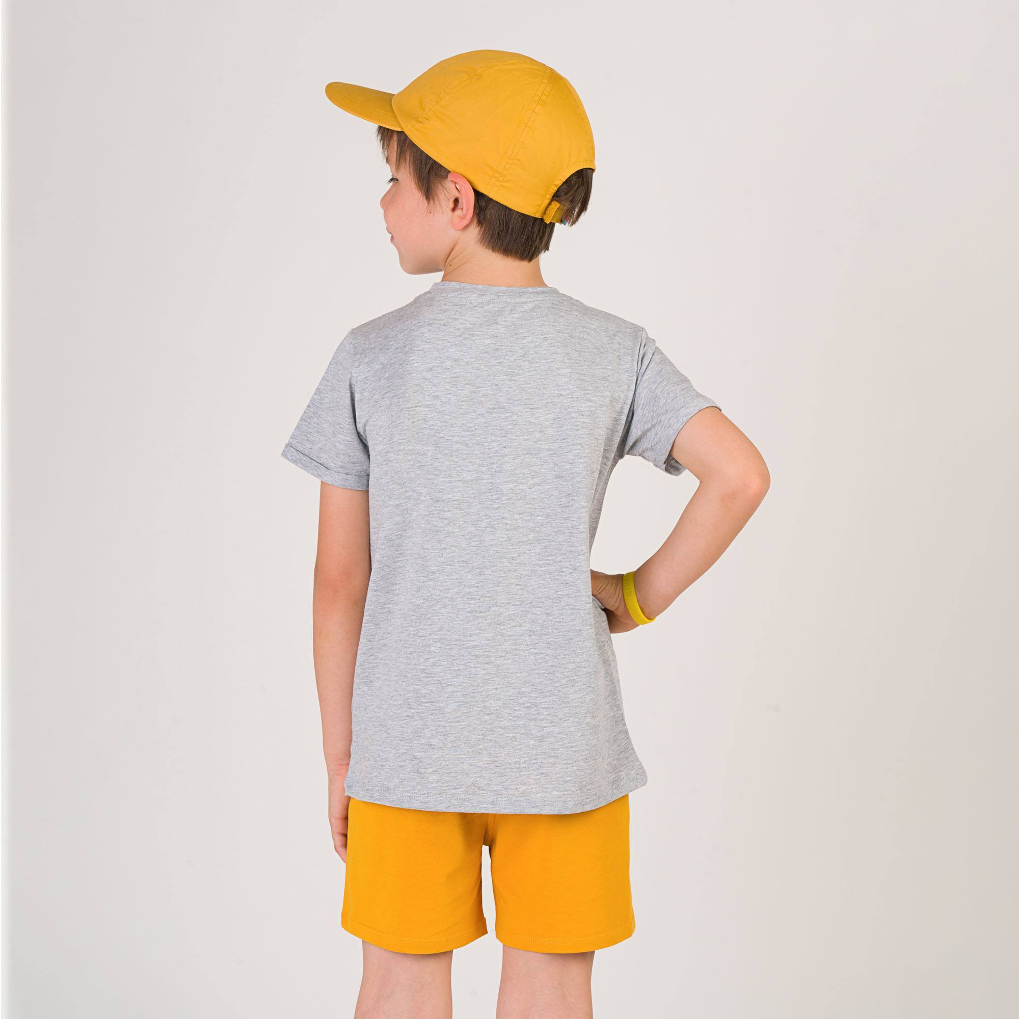 Szary T-shirt