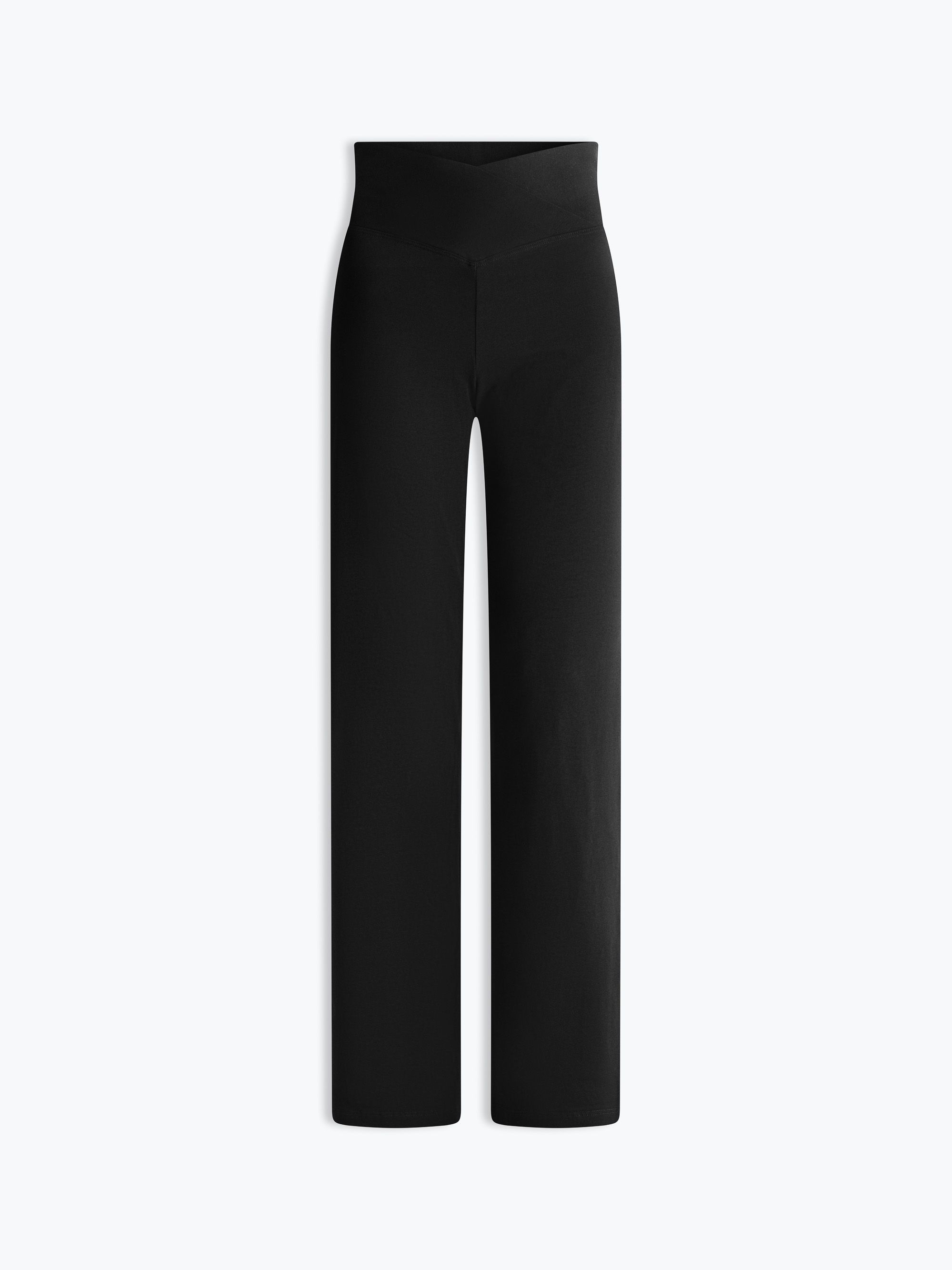 Czarne legginsy elastyczne Active SHORT