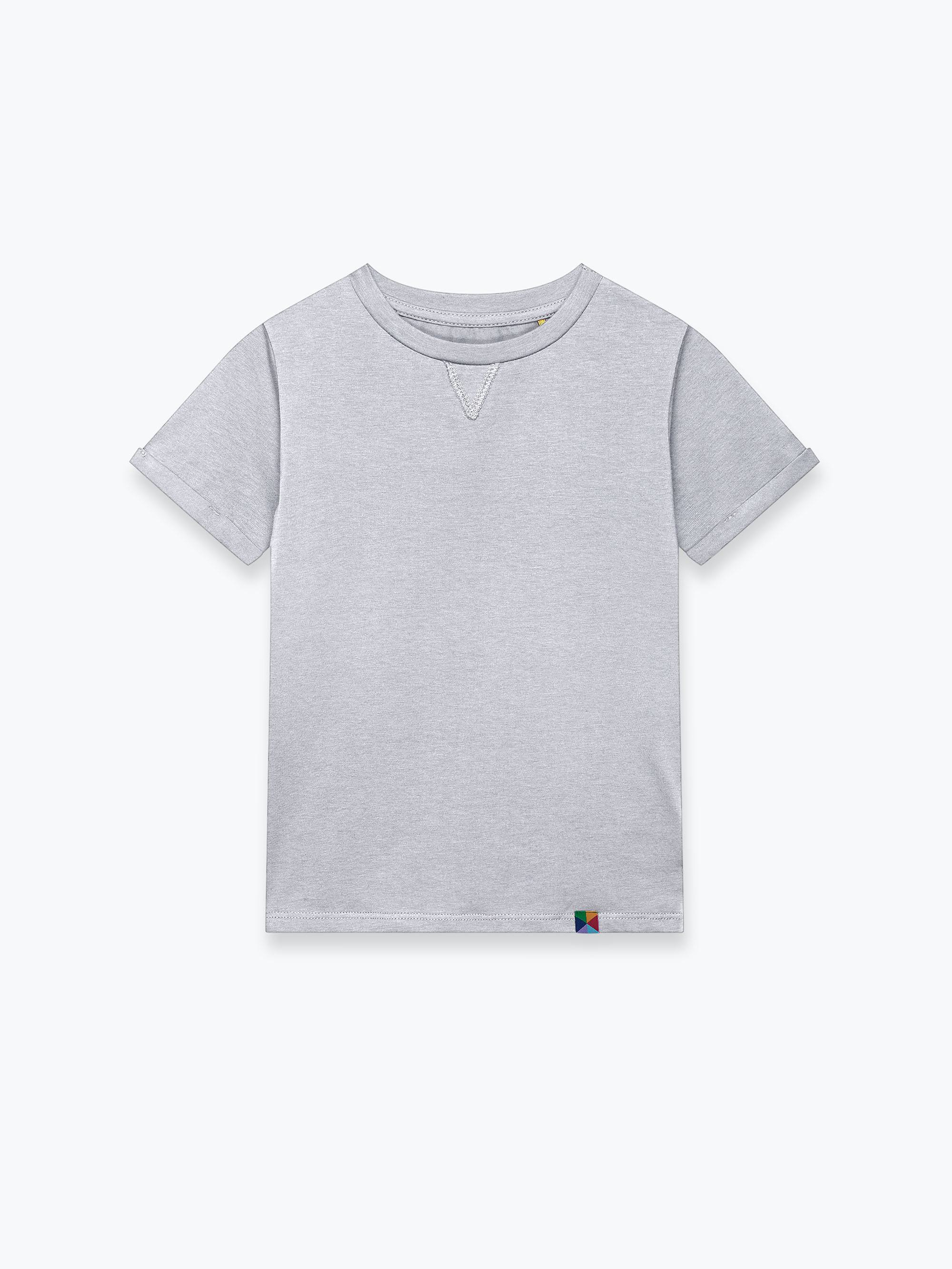Szary T-shirt