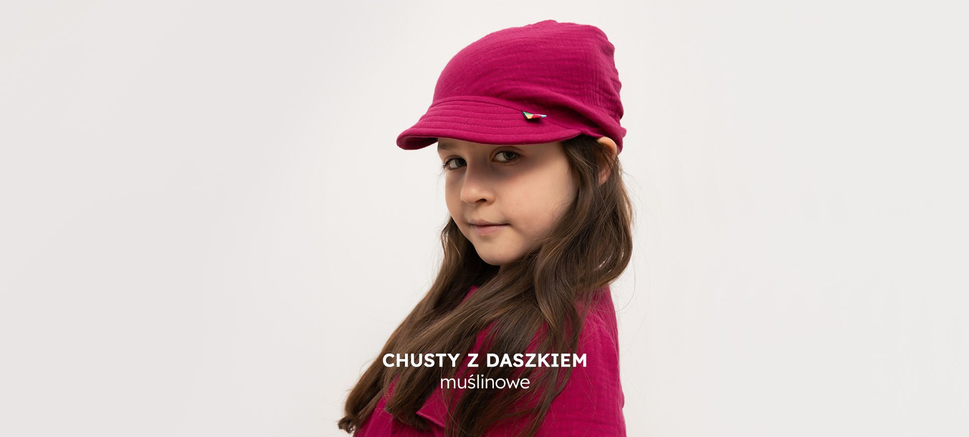 muślinowe chusty daszek