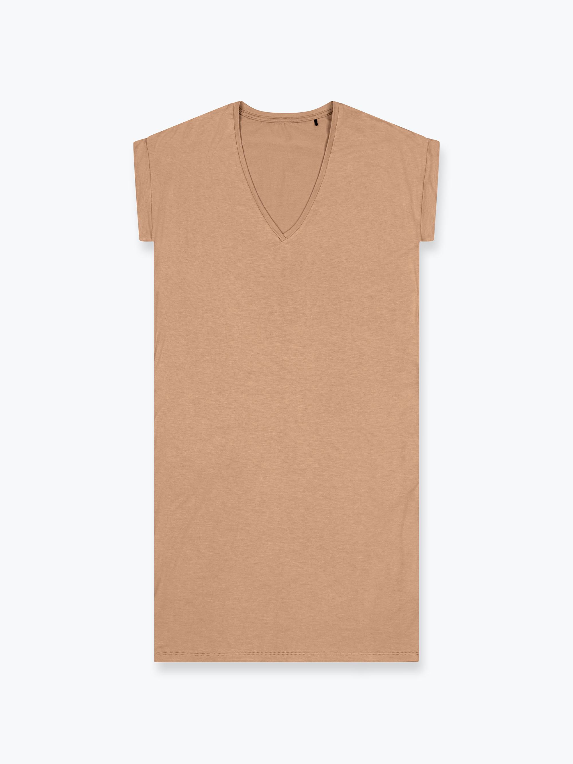 Walnut brown nightshirt Women