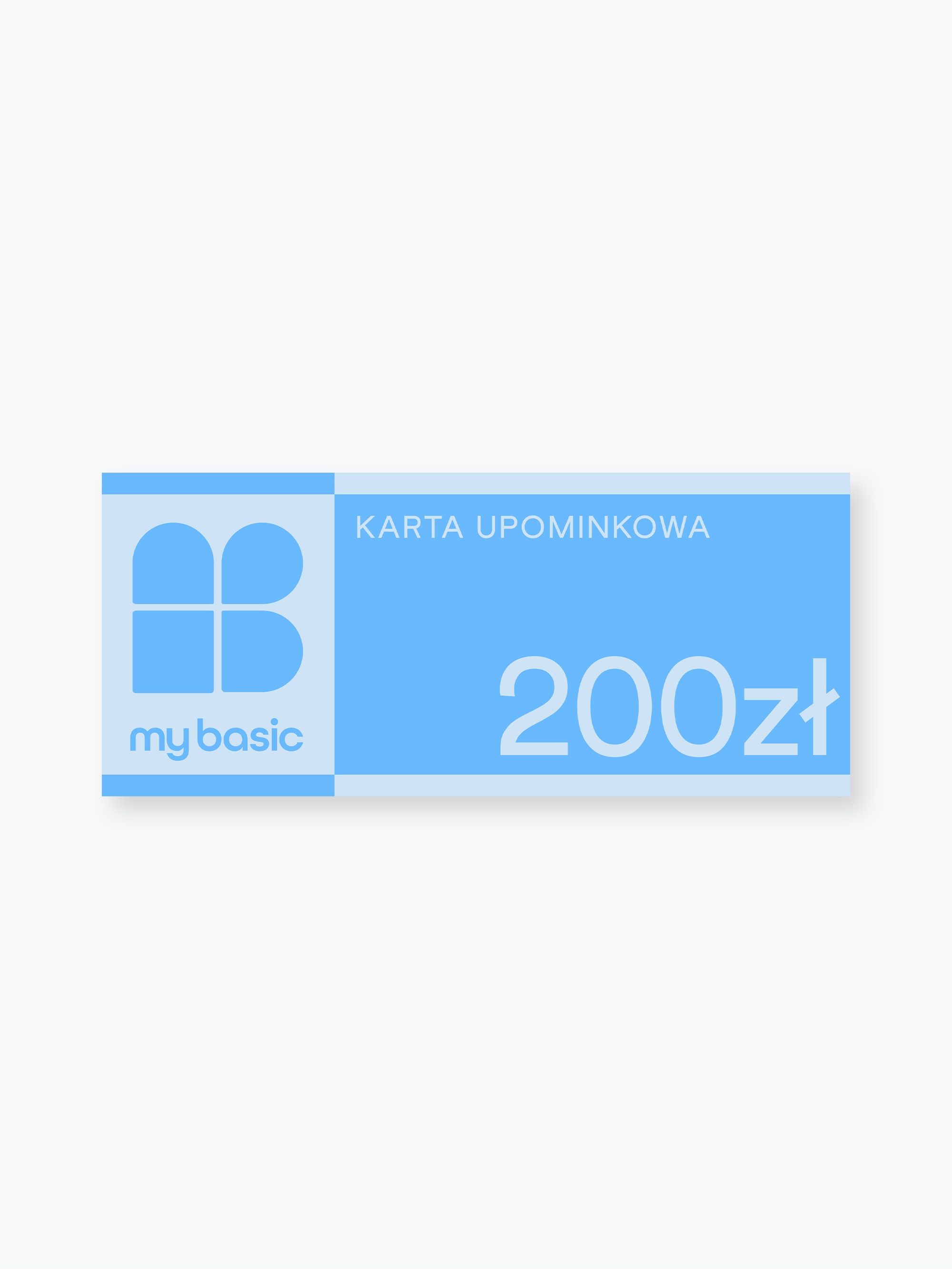 Karta upominkowa