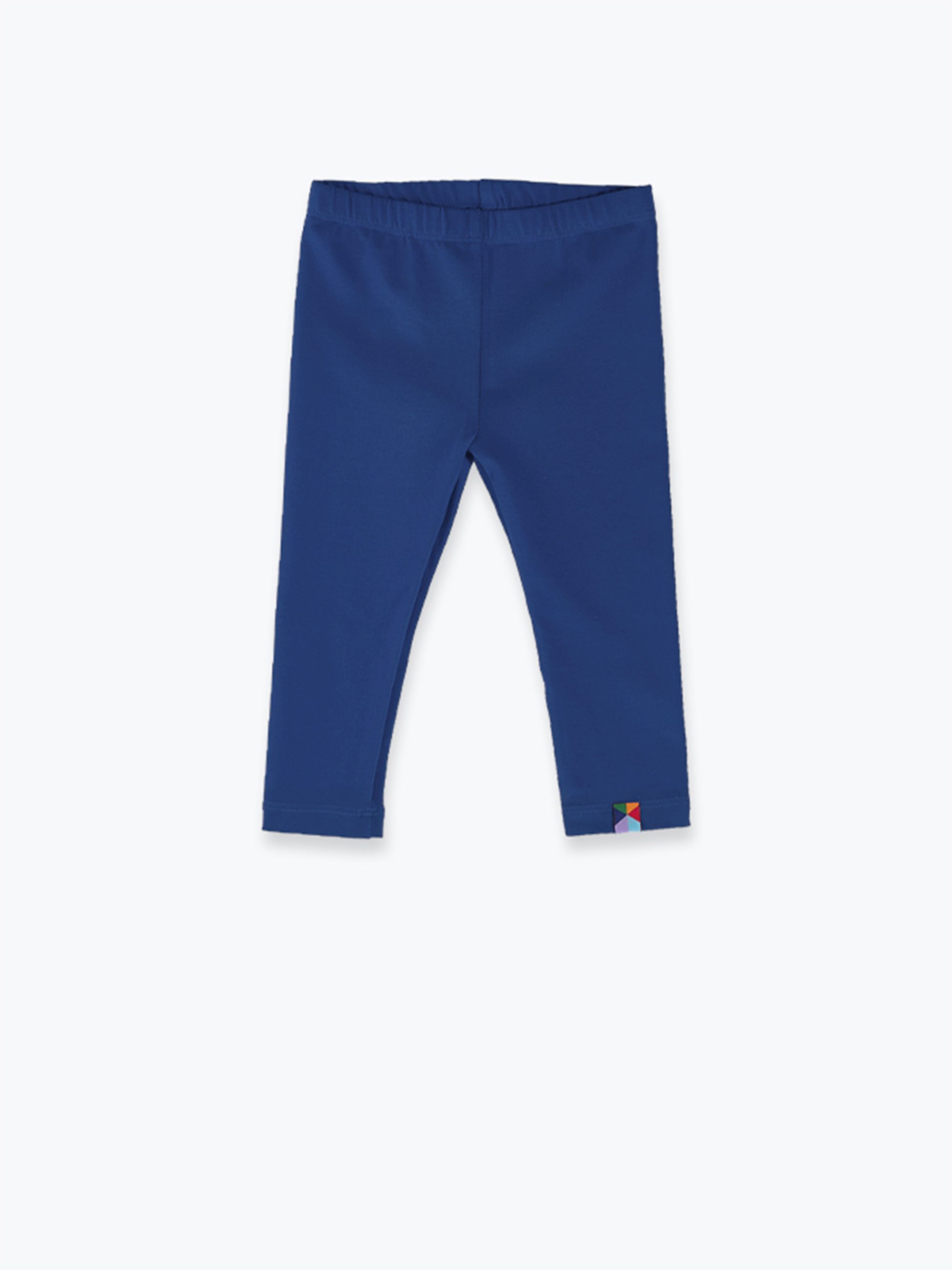 Niebieskie legginsy 3/4 Junior