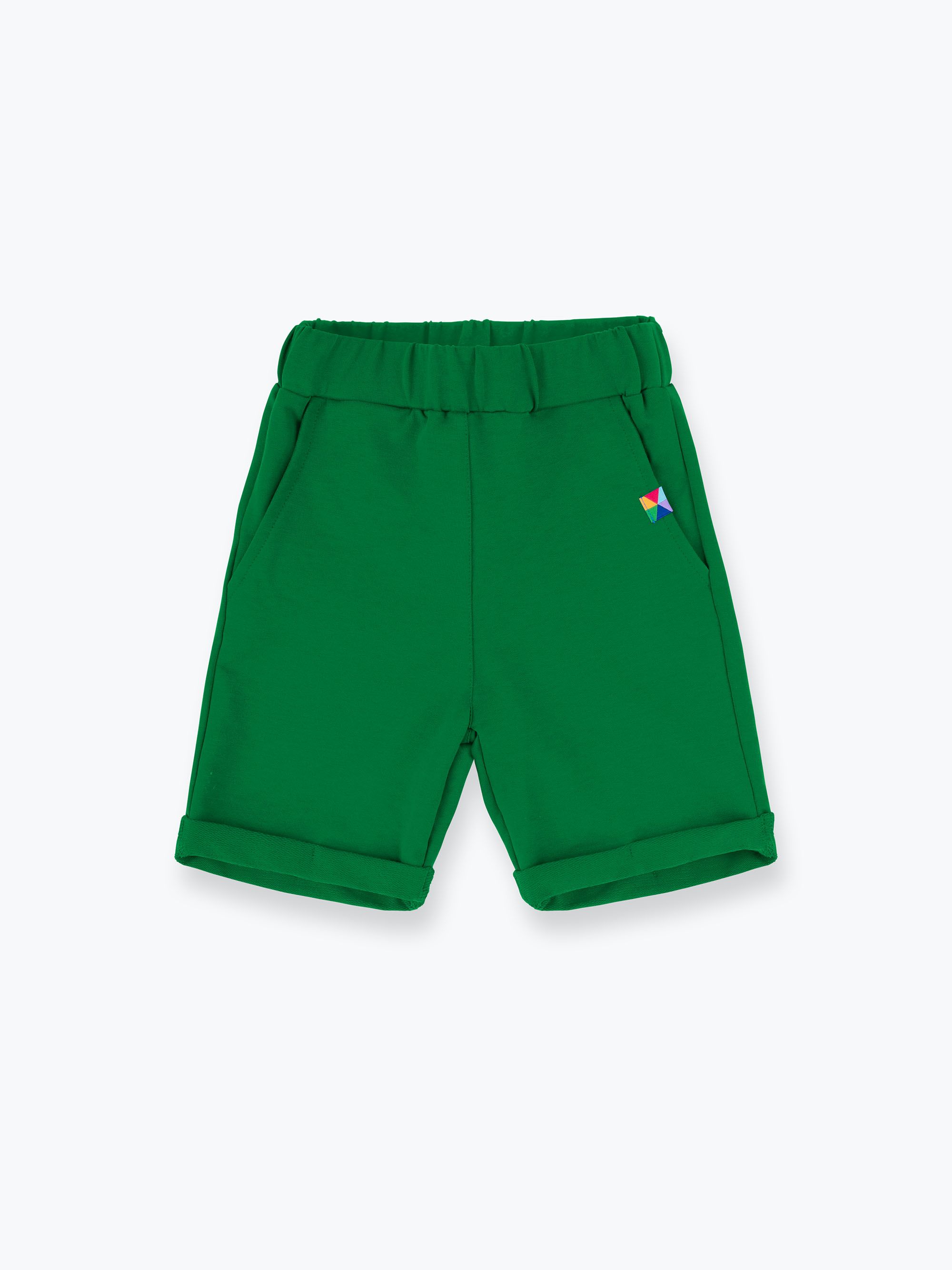 Zielone spodenki Junior