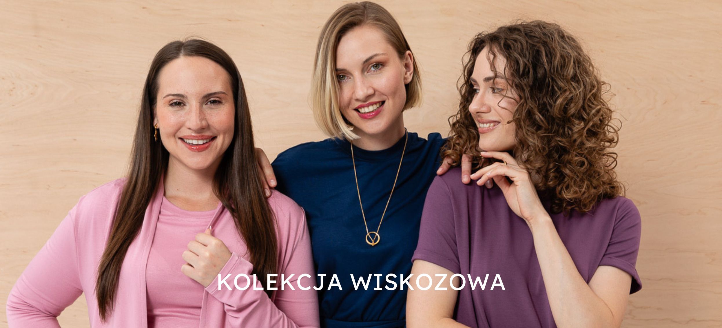 kolekcja ubrań z wiskozy