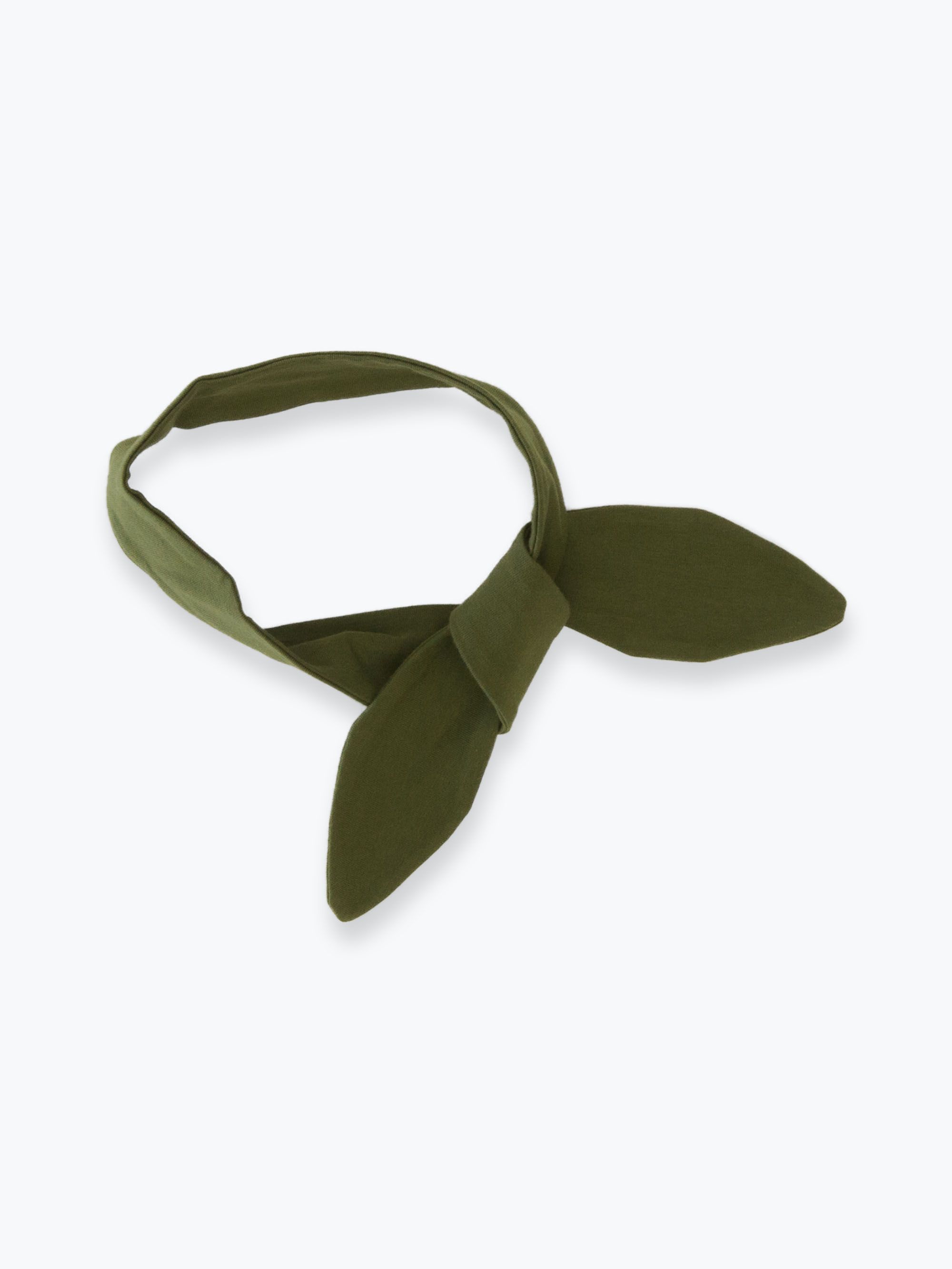 Khaki opaska pin up