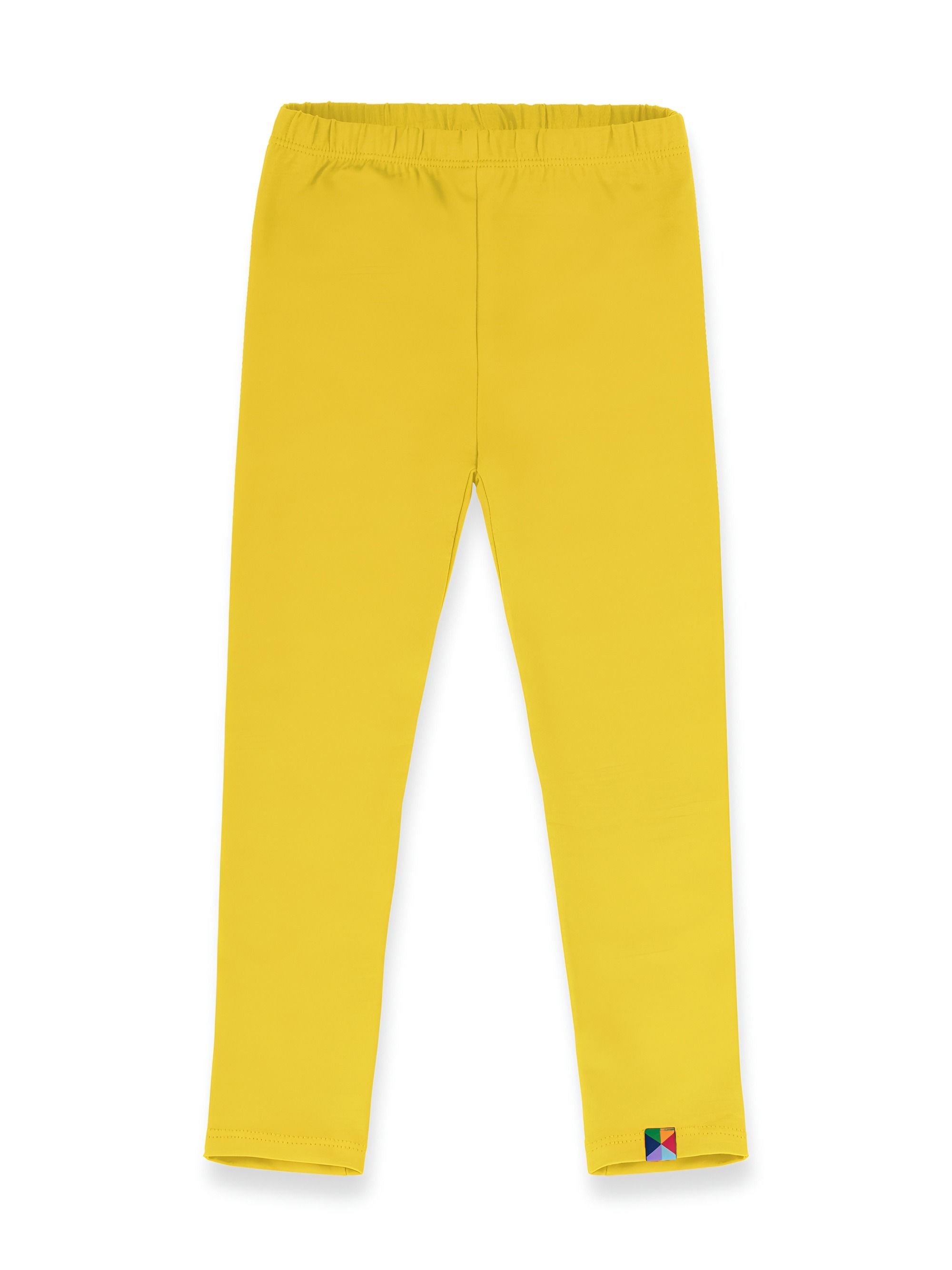 Żółte legginsy Junior