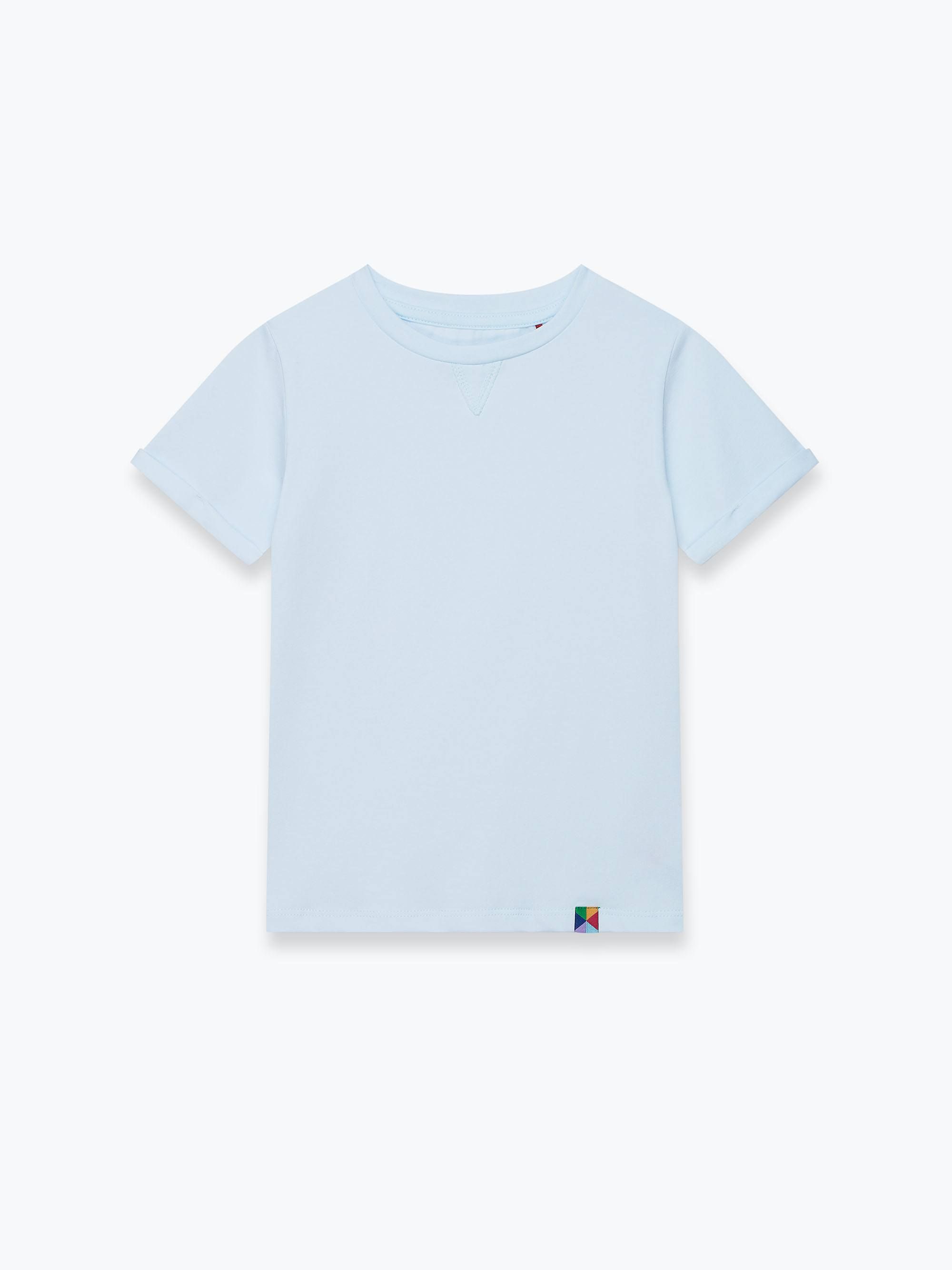 Jasnoniebieski T-shirt