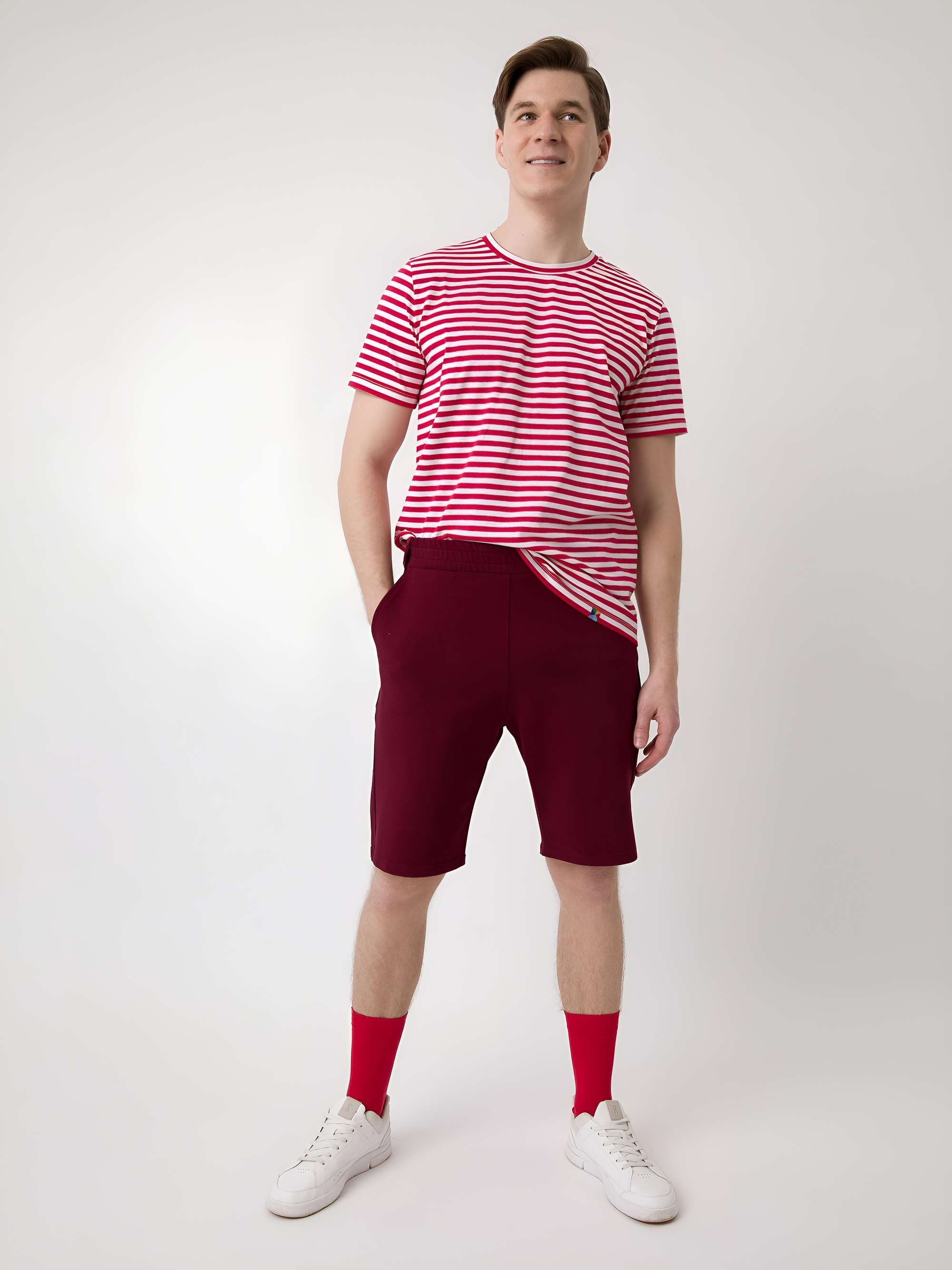 Red socks