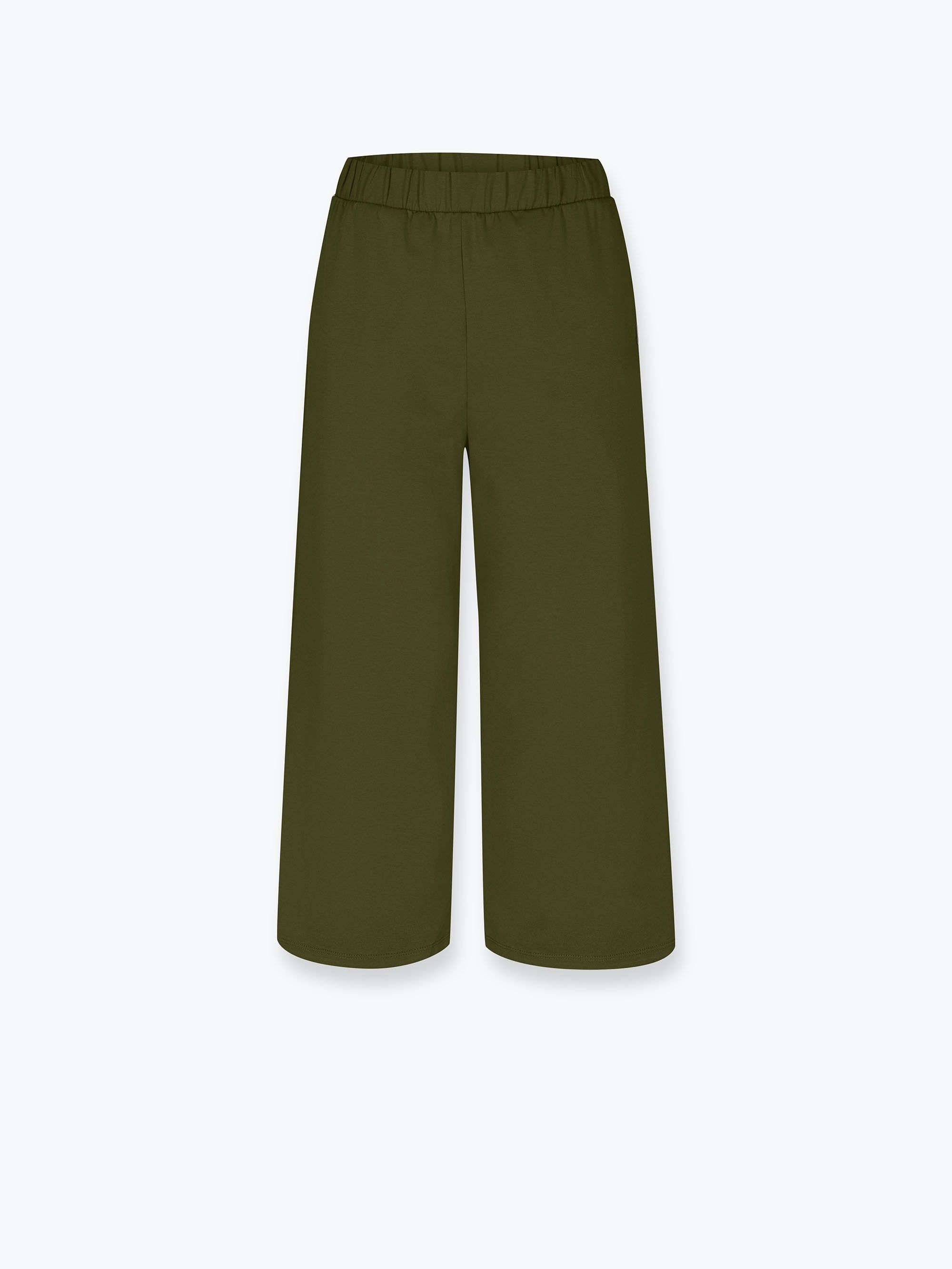 Khaki kuloty damskie