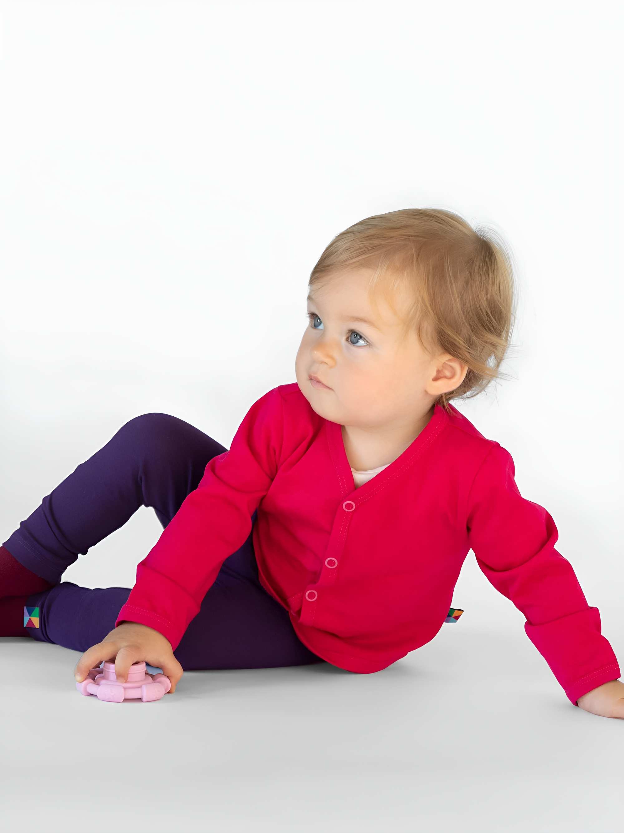 Fioletowe legginsy
