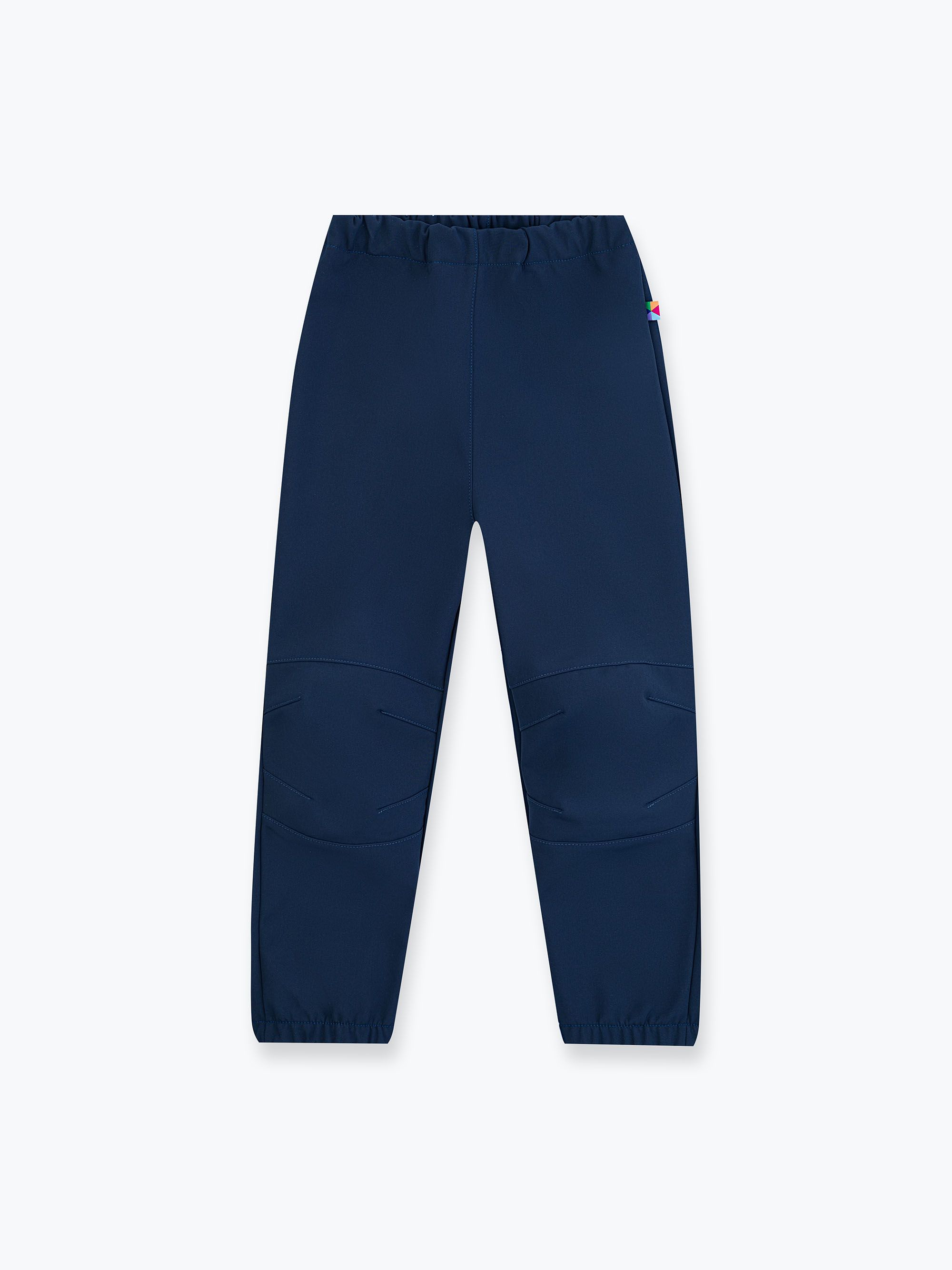 Granatowe spodnie softshell dla dzieci