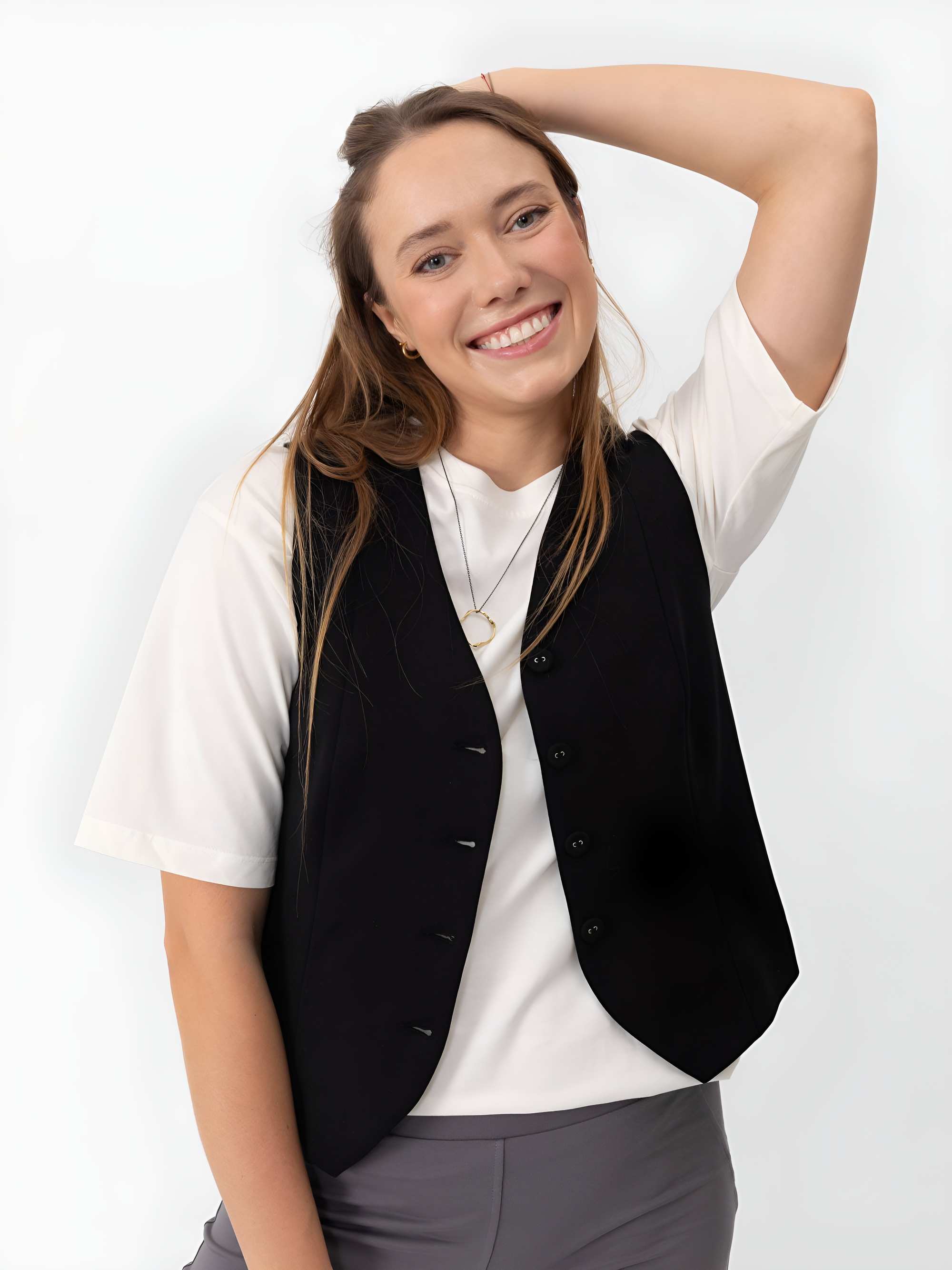 Black vest Women