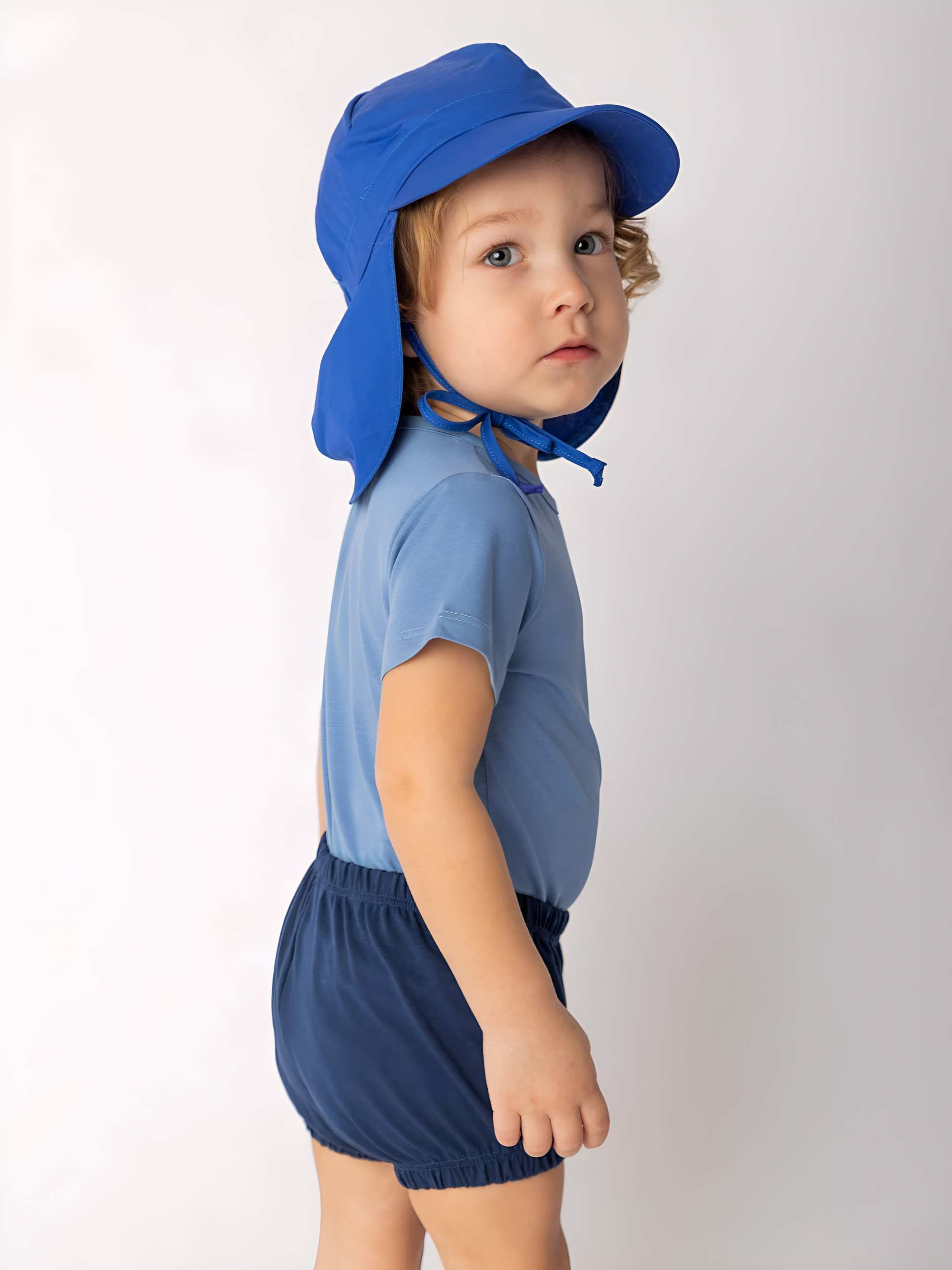 Navy blue bloomers