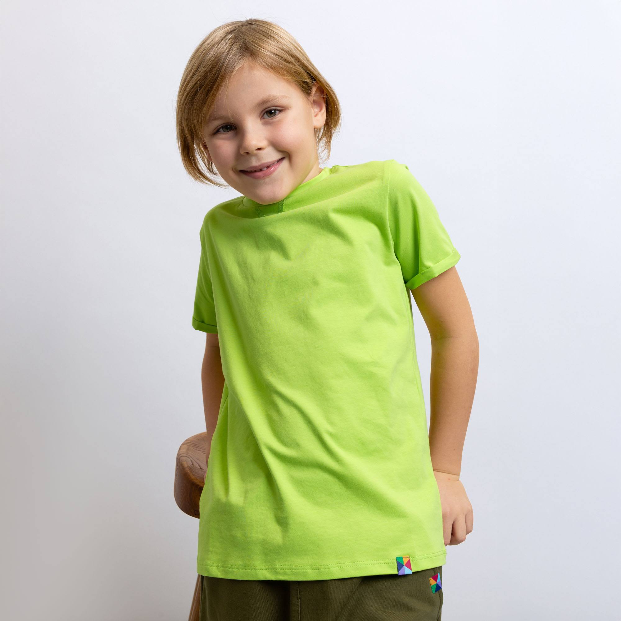 Limonkowy T-shirt