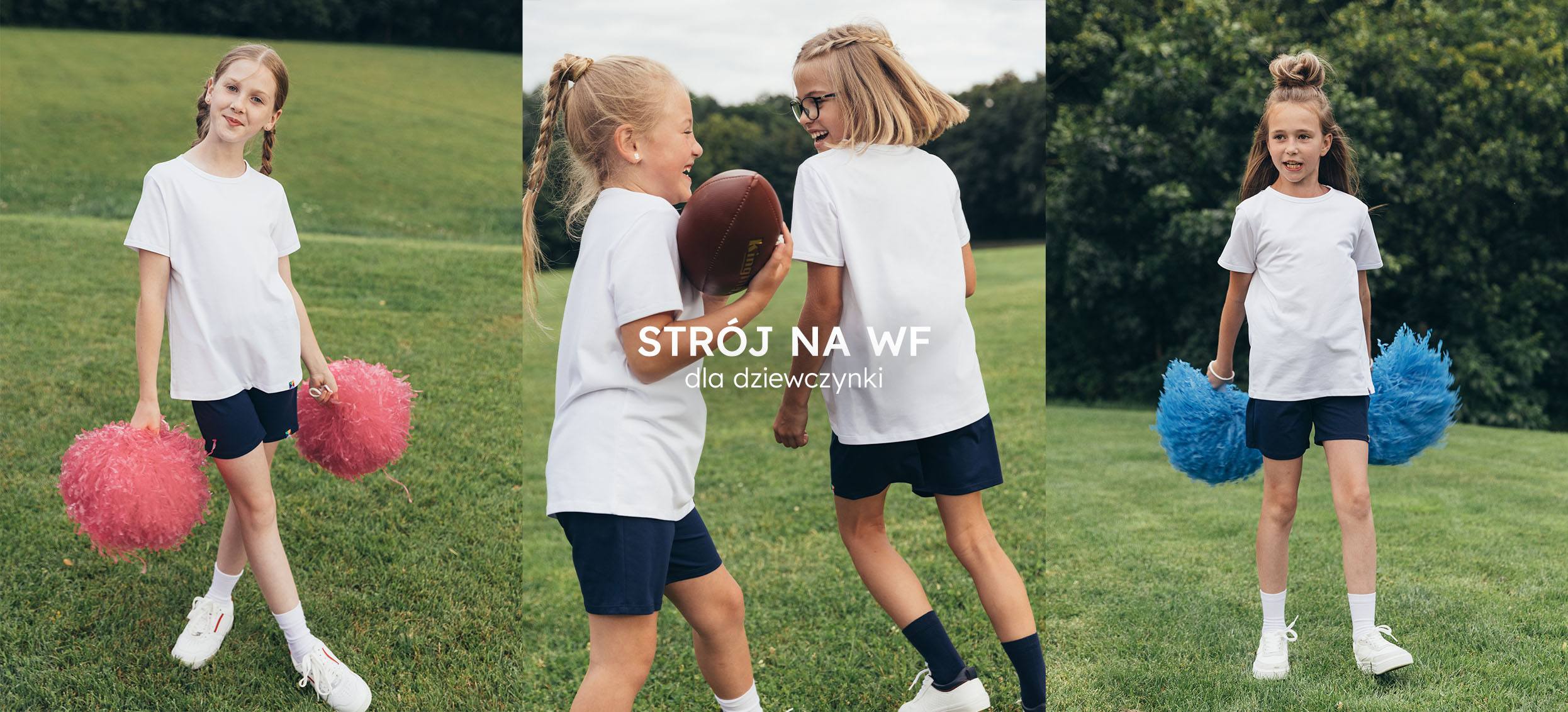 stroje na WF dla dzieci