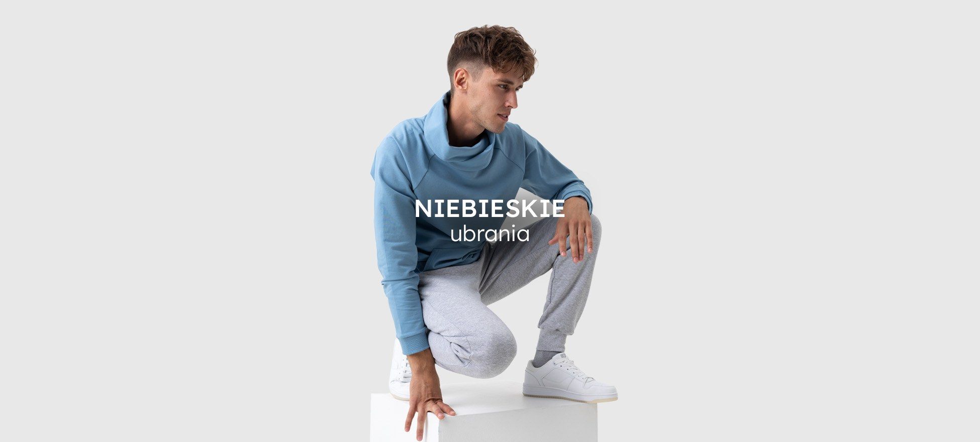 niebieskie ciuchy