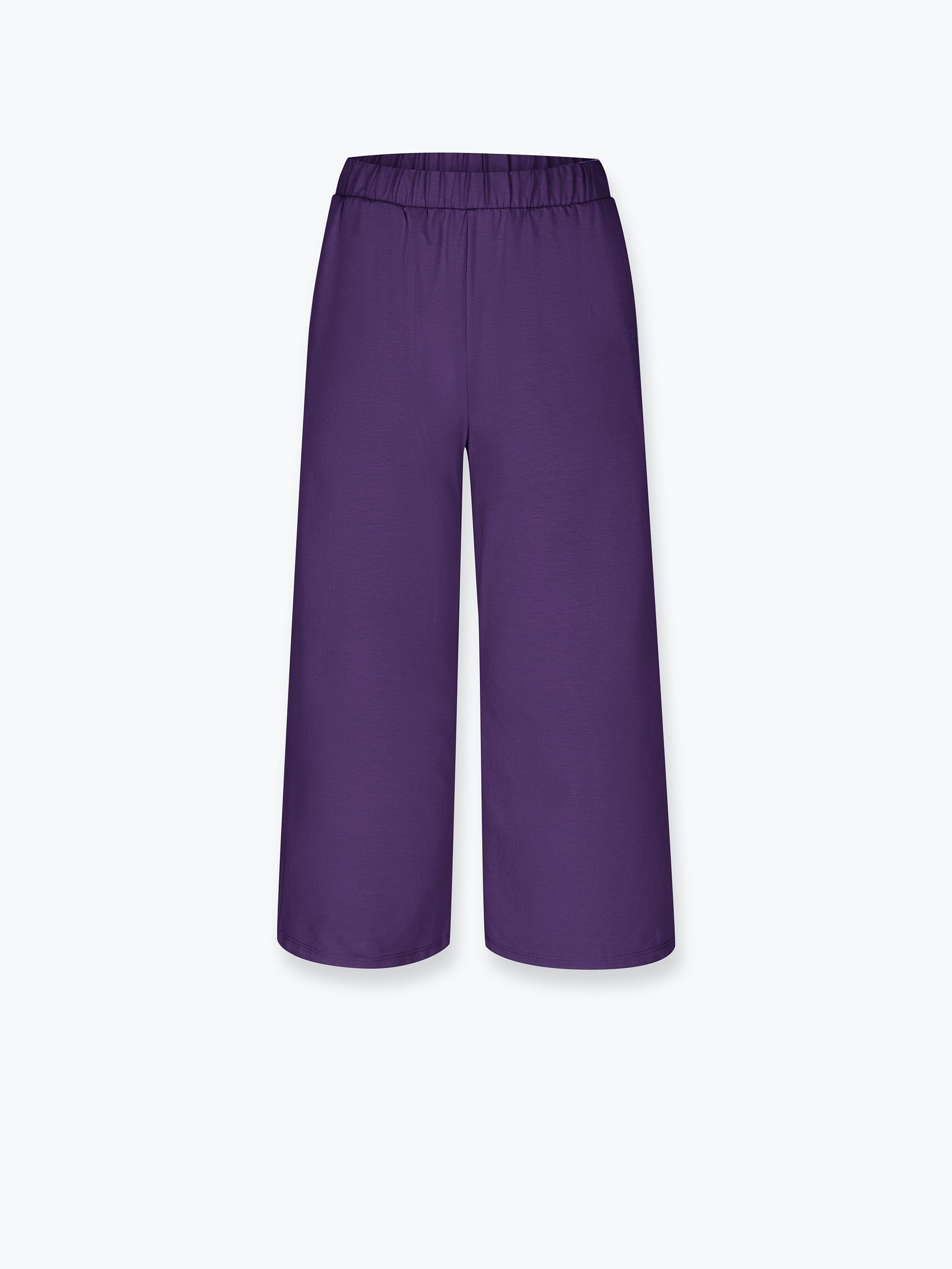 Violet culotte trousers Women