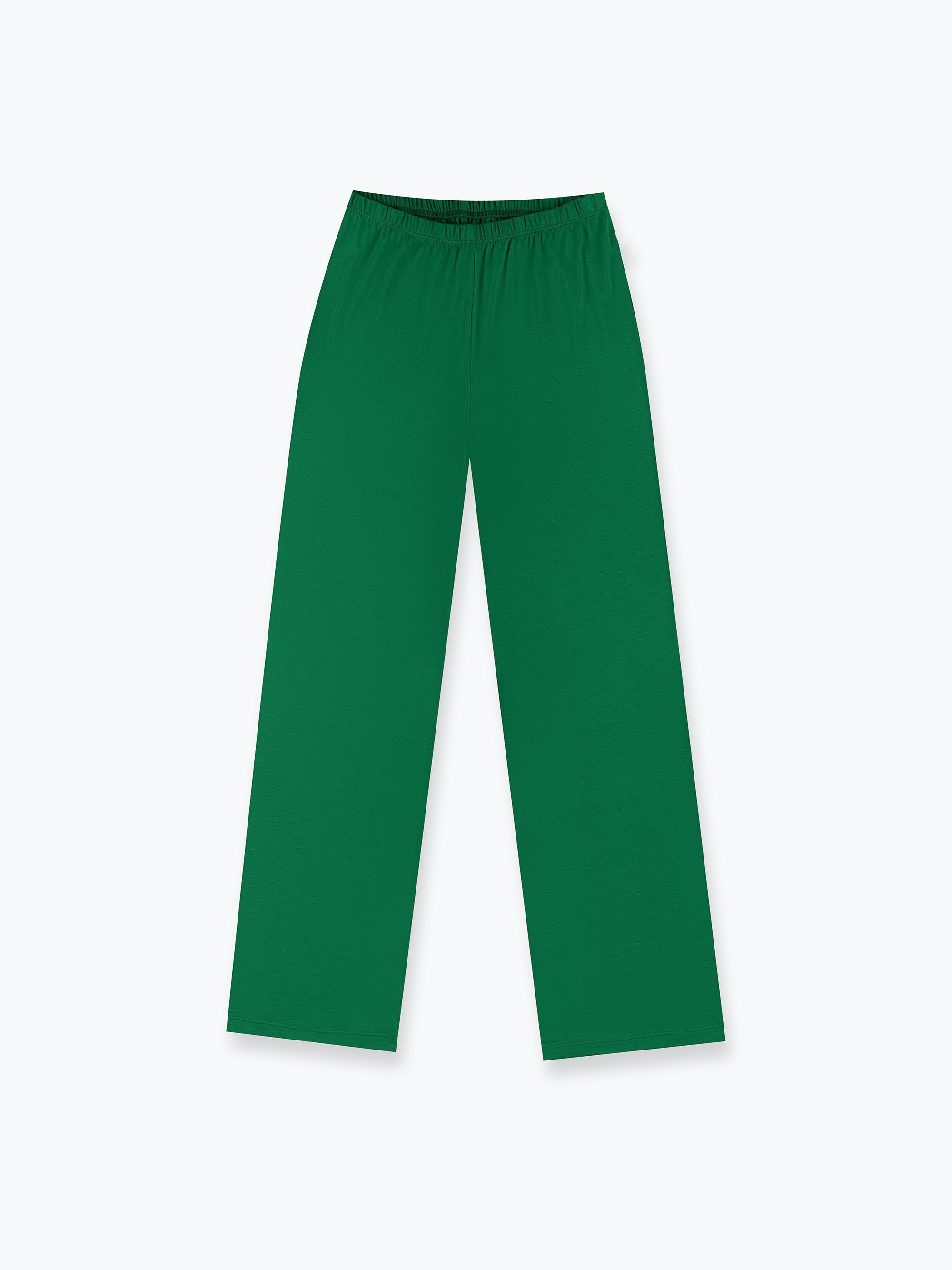 Dark green pajama gift set Women