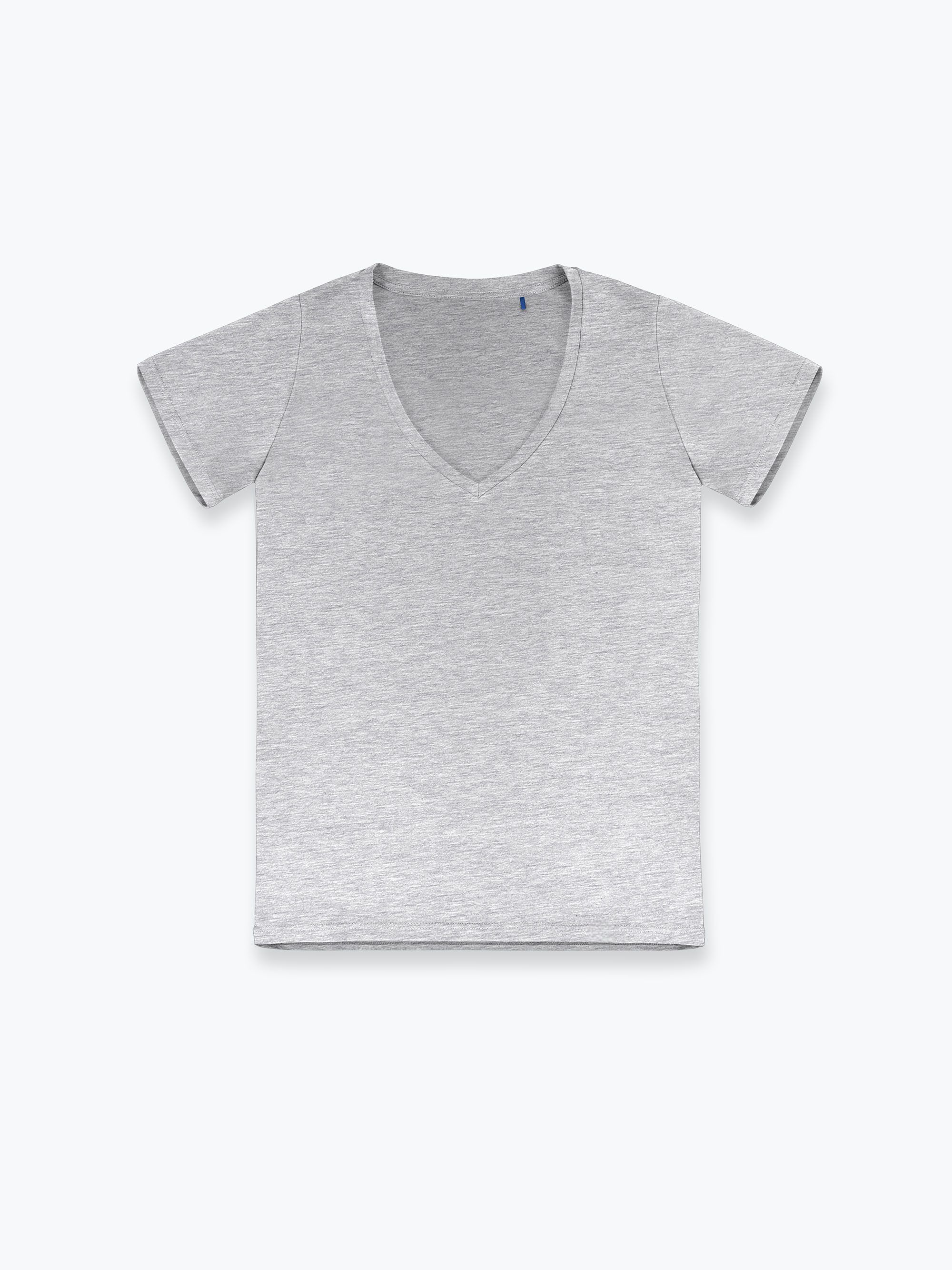 Szary T-shirt damski