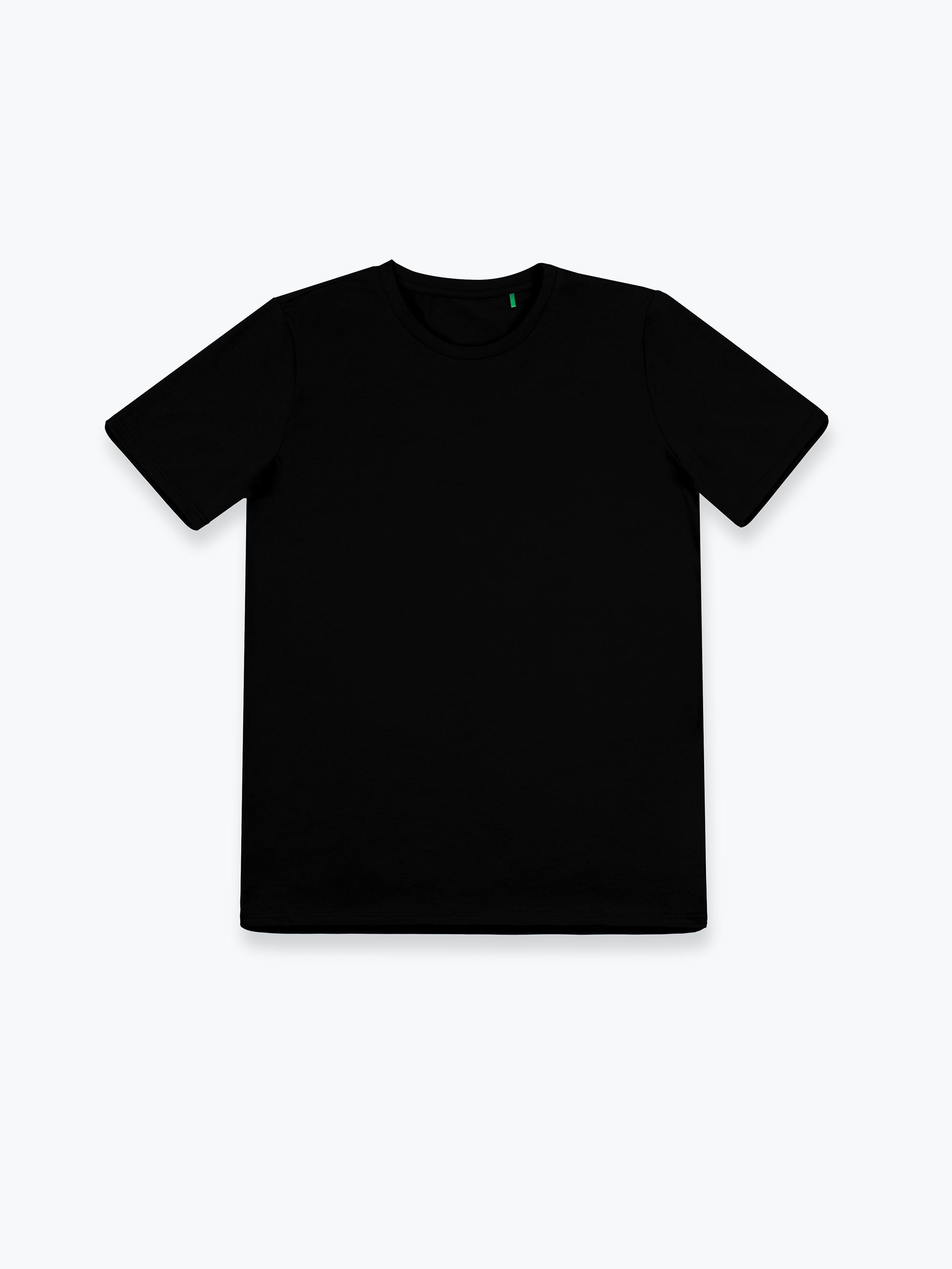 Czarny T-shirt męski