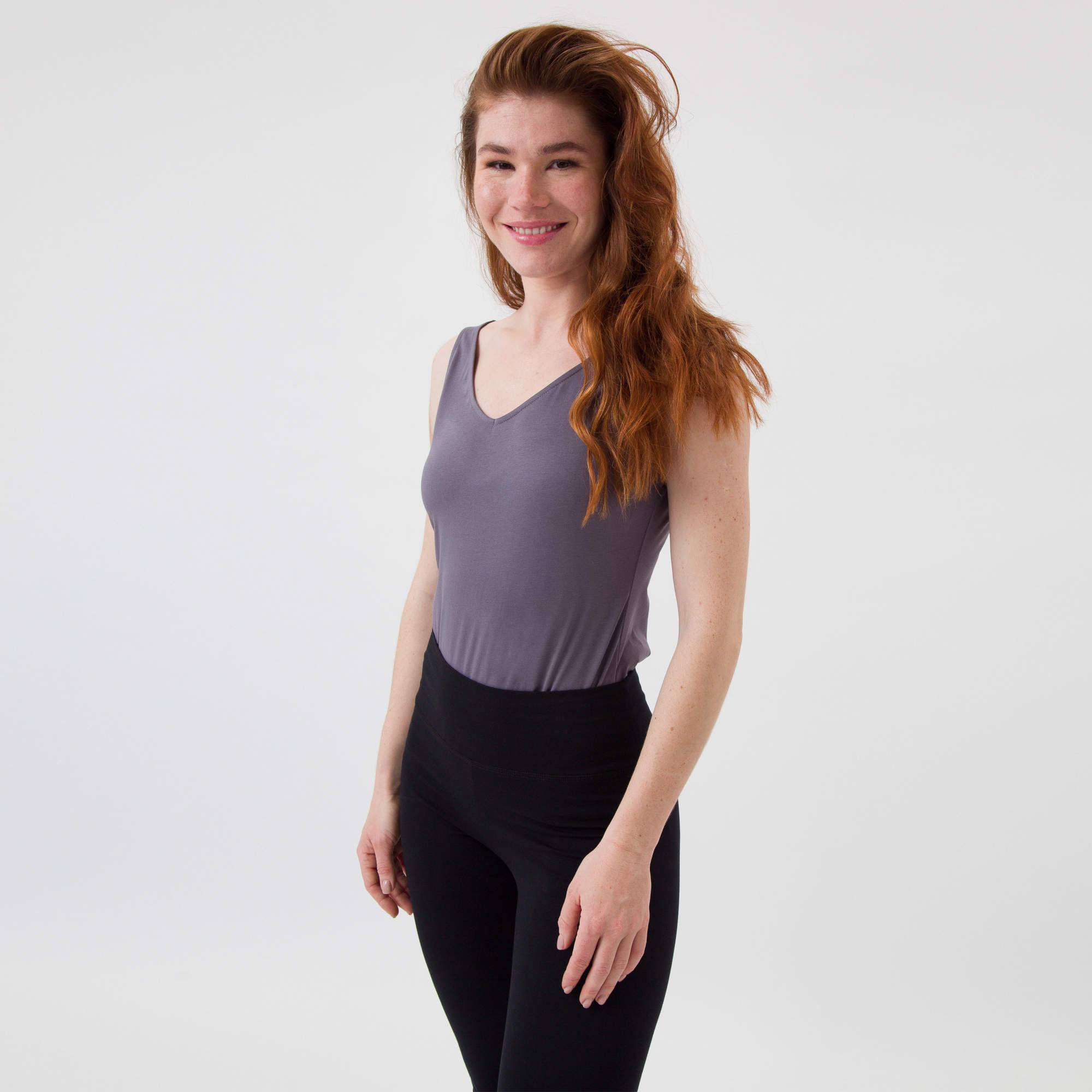 Czarne legginsy damskie