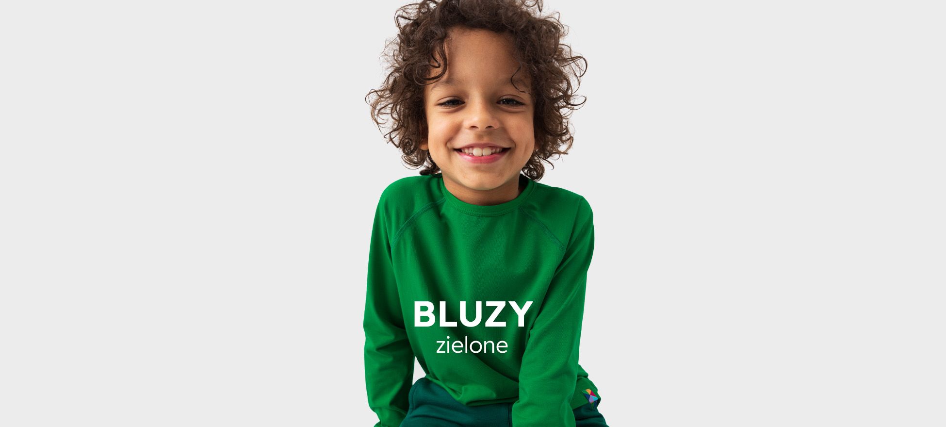 bluza kolor zielony